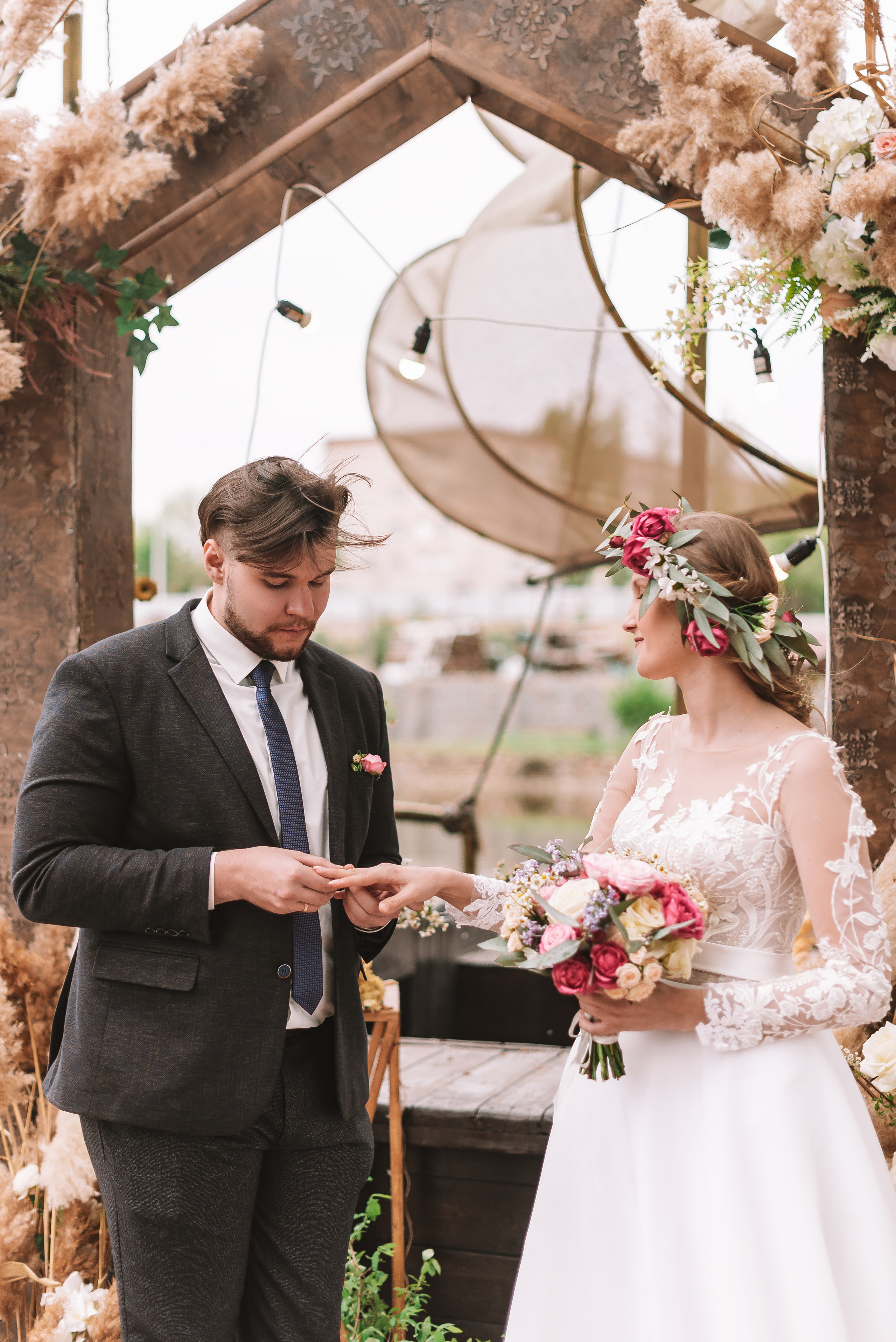 Кристина + Алексей. Свадебный и семейный фотограф в Волгограде Олеся Лисицкая