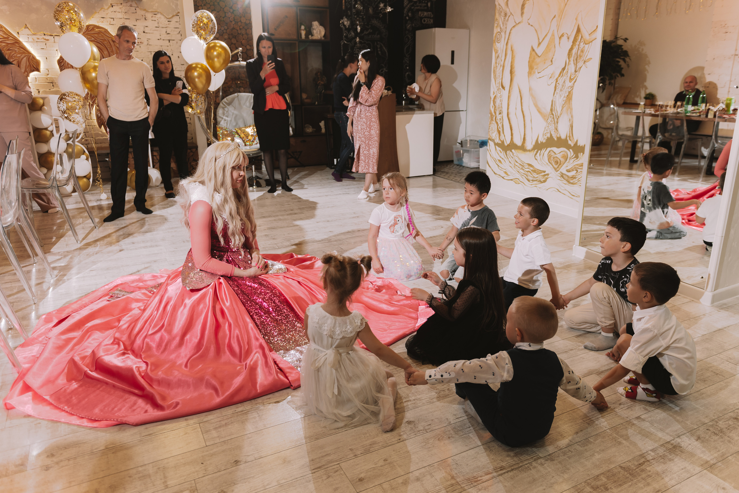 День Рождения Варечки. Свадебный и семейный фотограф в Волгограде Олеся Лисицкая