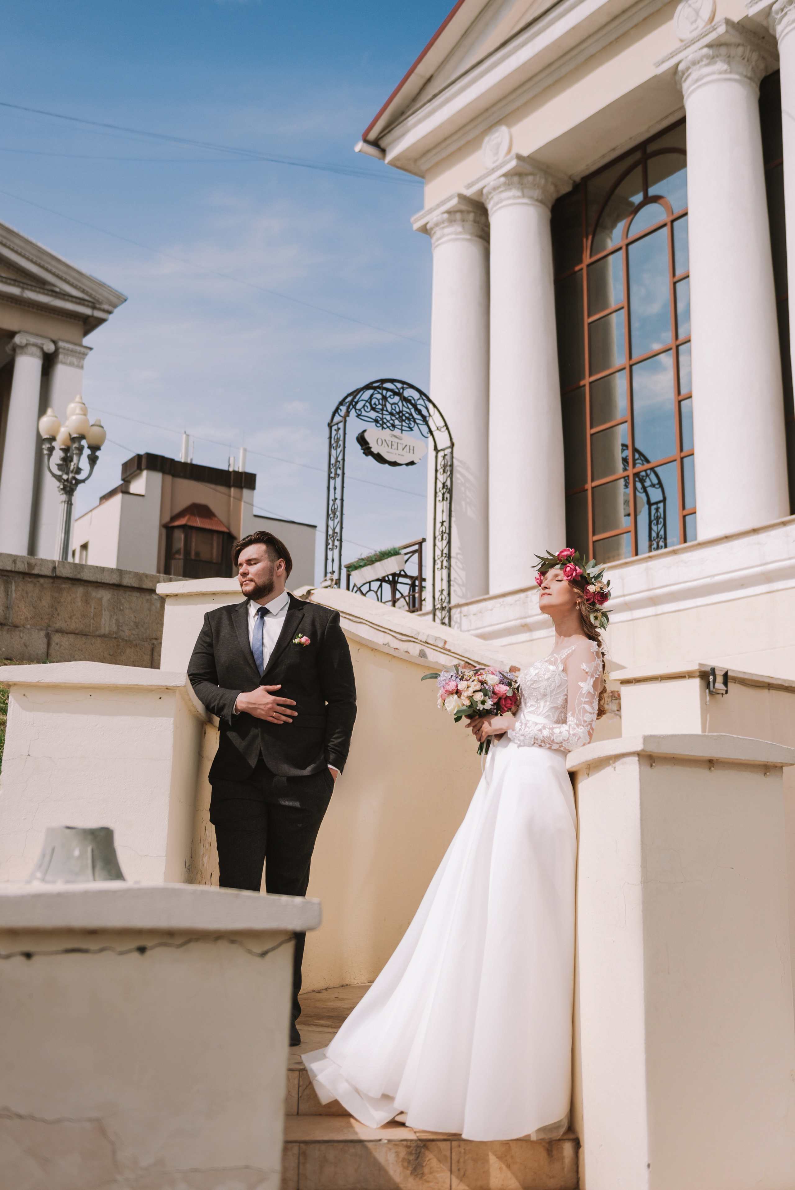 Кристина + Алексей. Свадебный и семейный фотограф в Волгограде Олеся Лисицкая