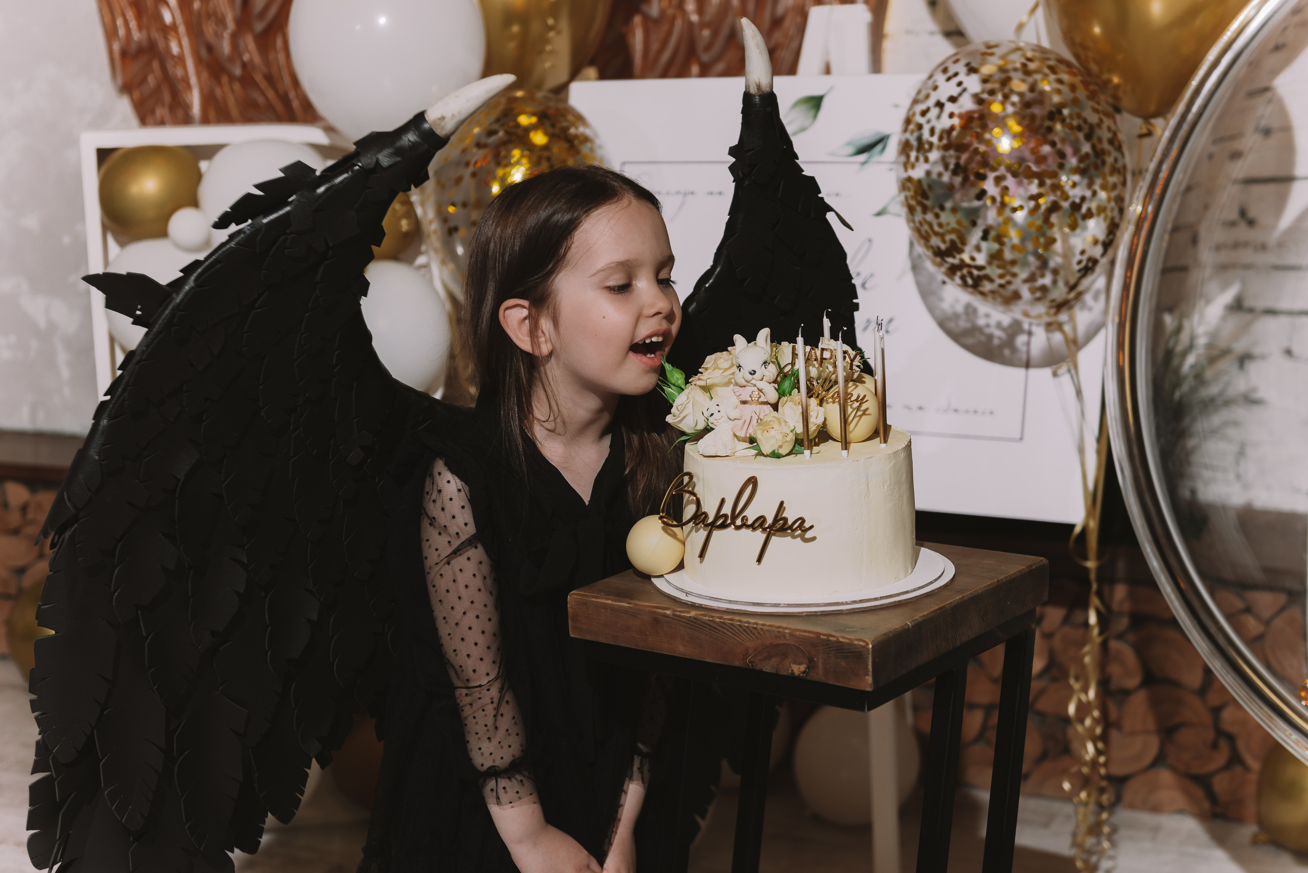 День Рождения Варечки. Свадебный и семейный фотограф в Волгограде Олеся Лисицкая