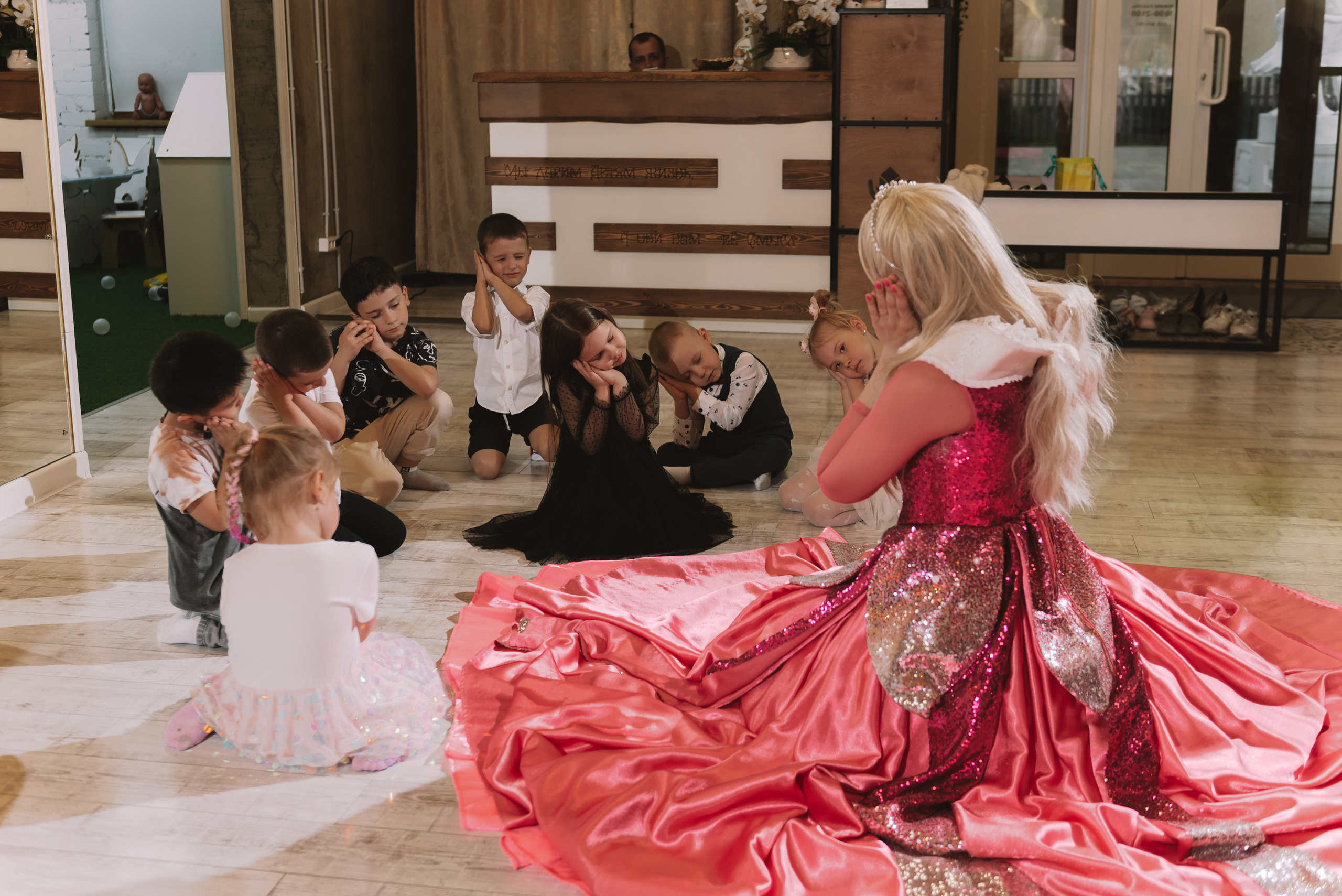 День Рождения Варечки. Свадебный и семейный фотограф в Волгограде Олеся Лисицкая