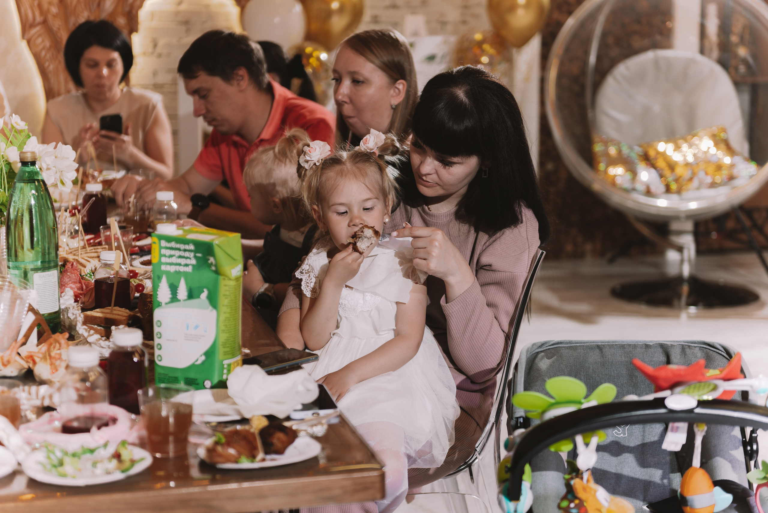 День Рождения Варечки. Свадебный и семейный фотограф в Волгограде Олеся Лисицкая