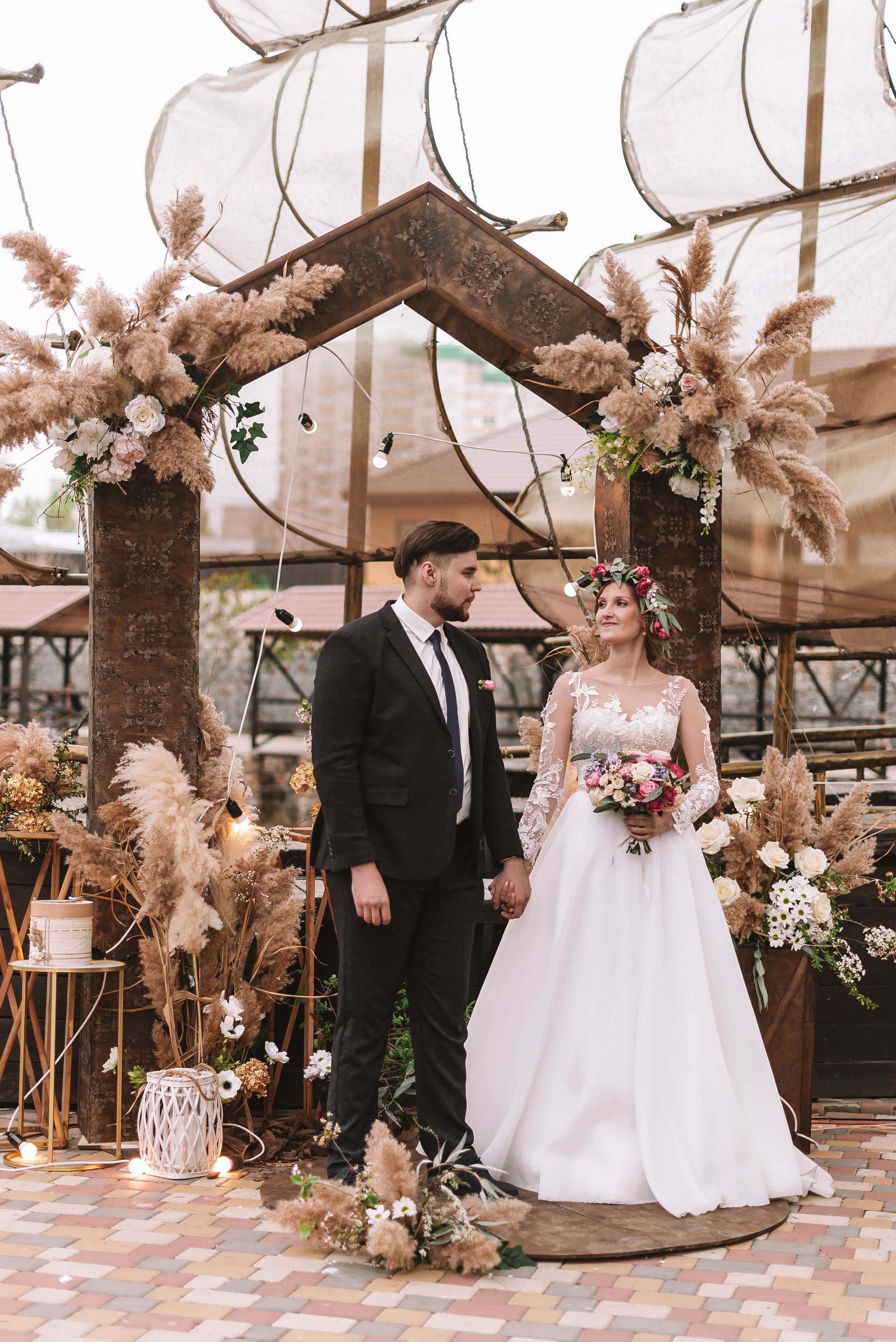 Кристина + Алексей. Свадебный и семейный фотограф в Волгограде Олеся Лисицкая