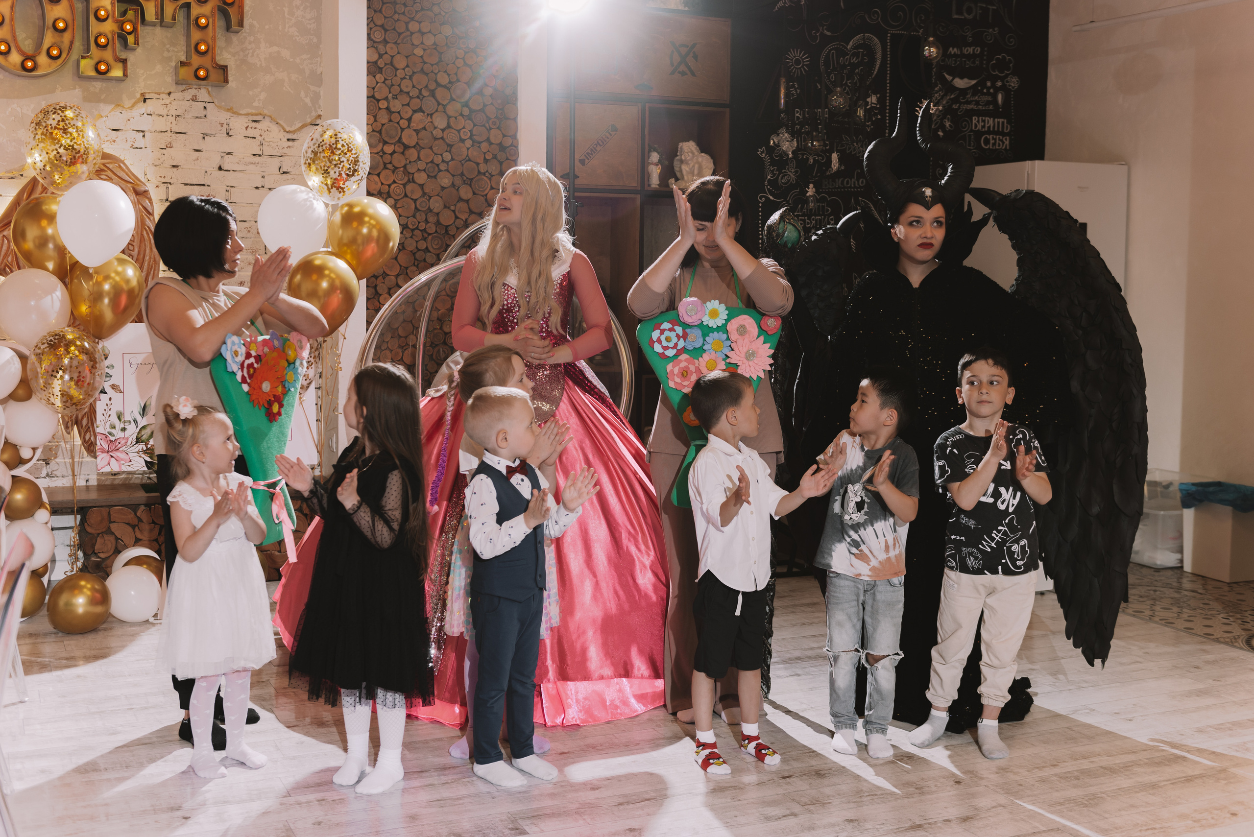 День Рождения Варечки. Свадебный и семейный фотограф в Волгограде Олеся Лисицкая