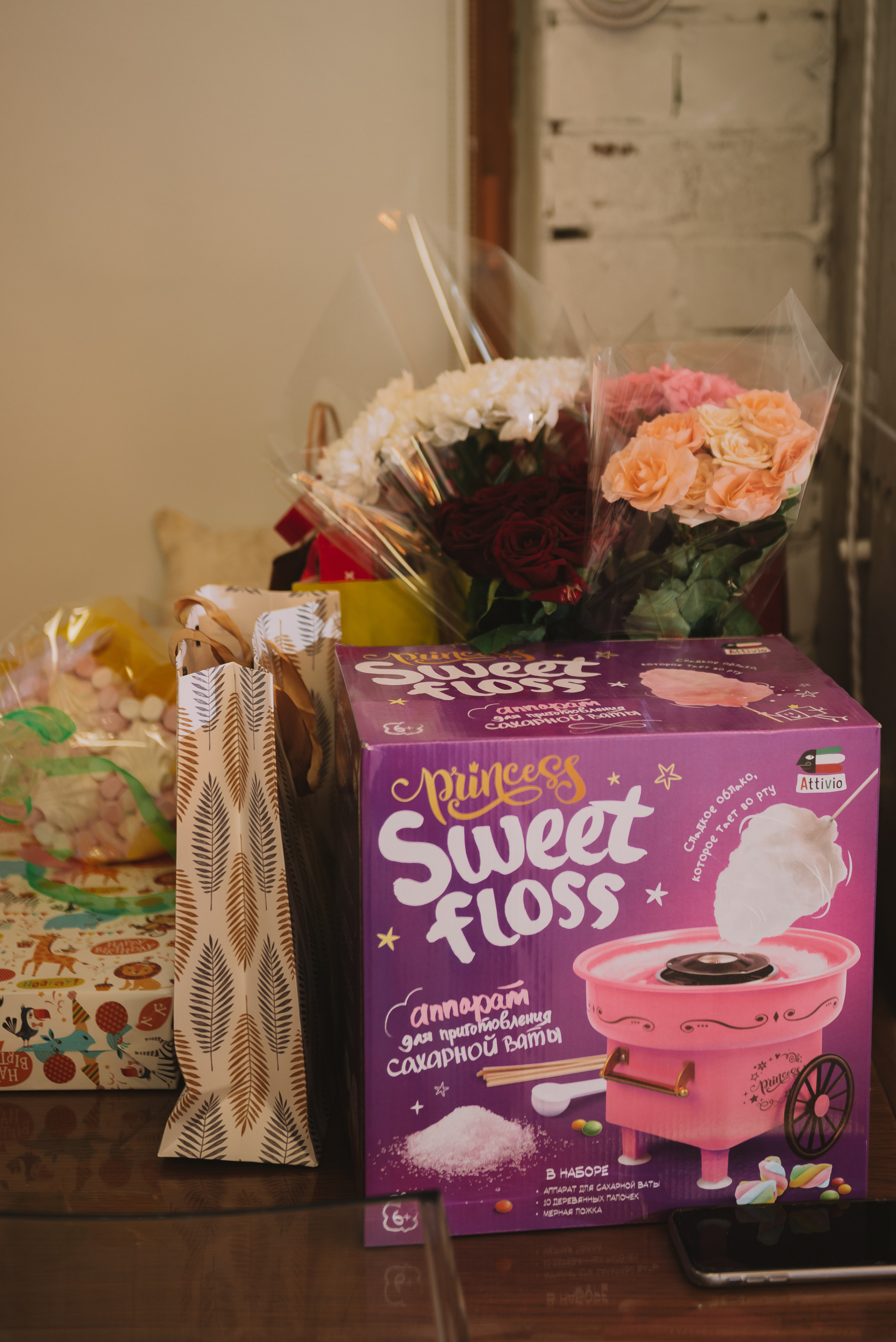 День Рождения Варечки. Свадебный и семейный фотограф в Волгограде Олеся Лисицкая