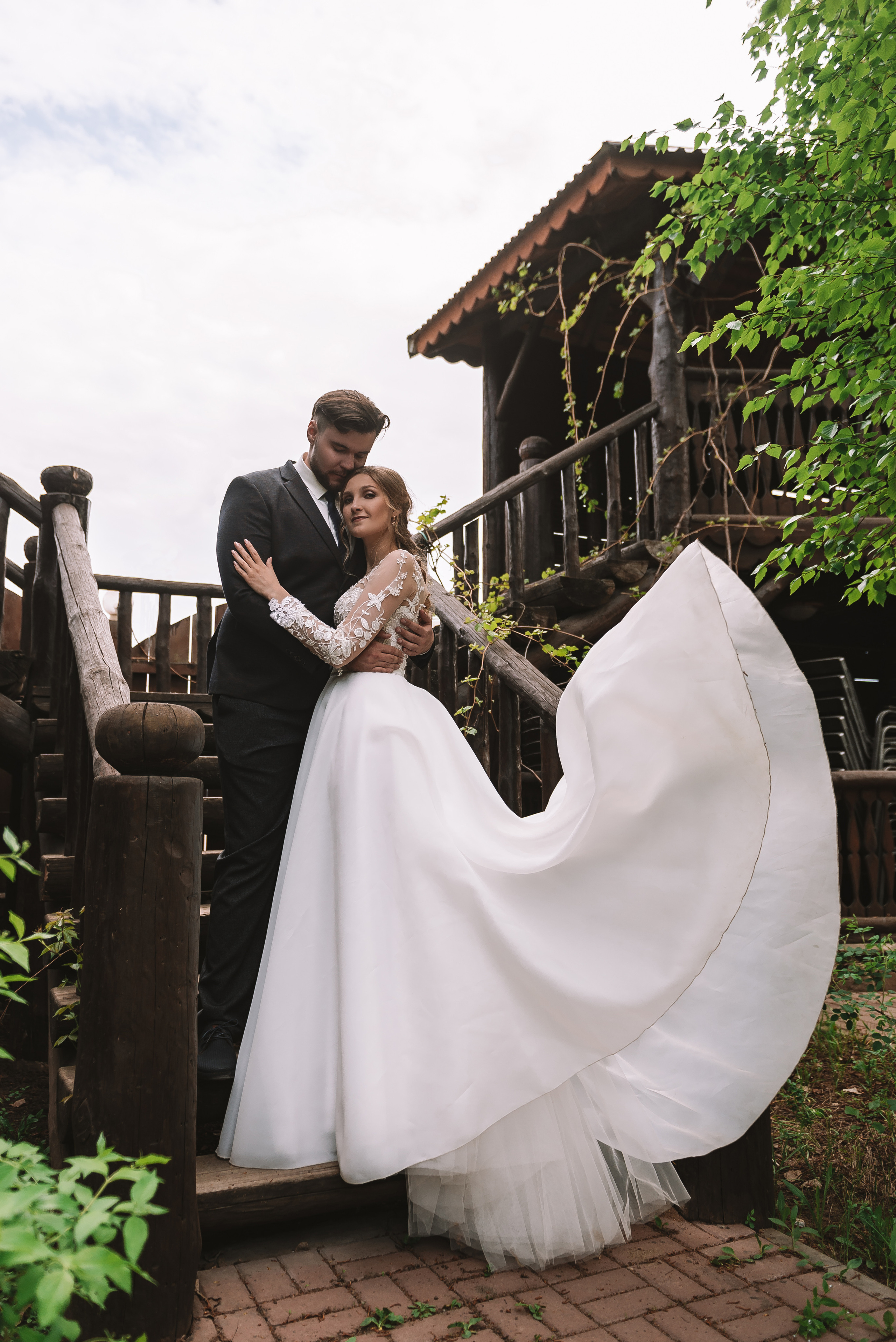 Кристина + Алексей. Свадебный и семейный фотограф в Волгограде Олеся Лисицкая