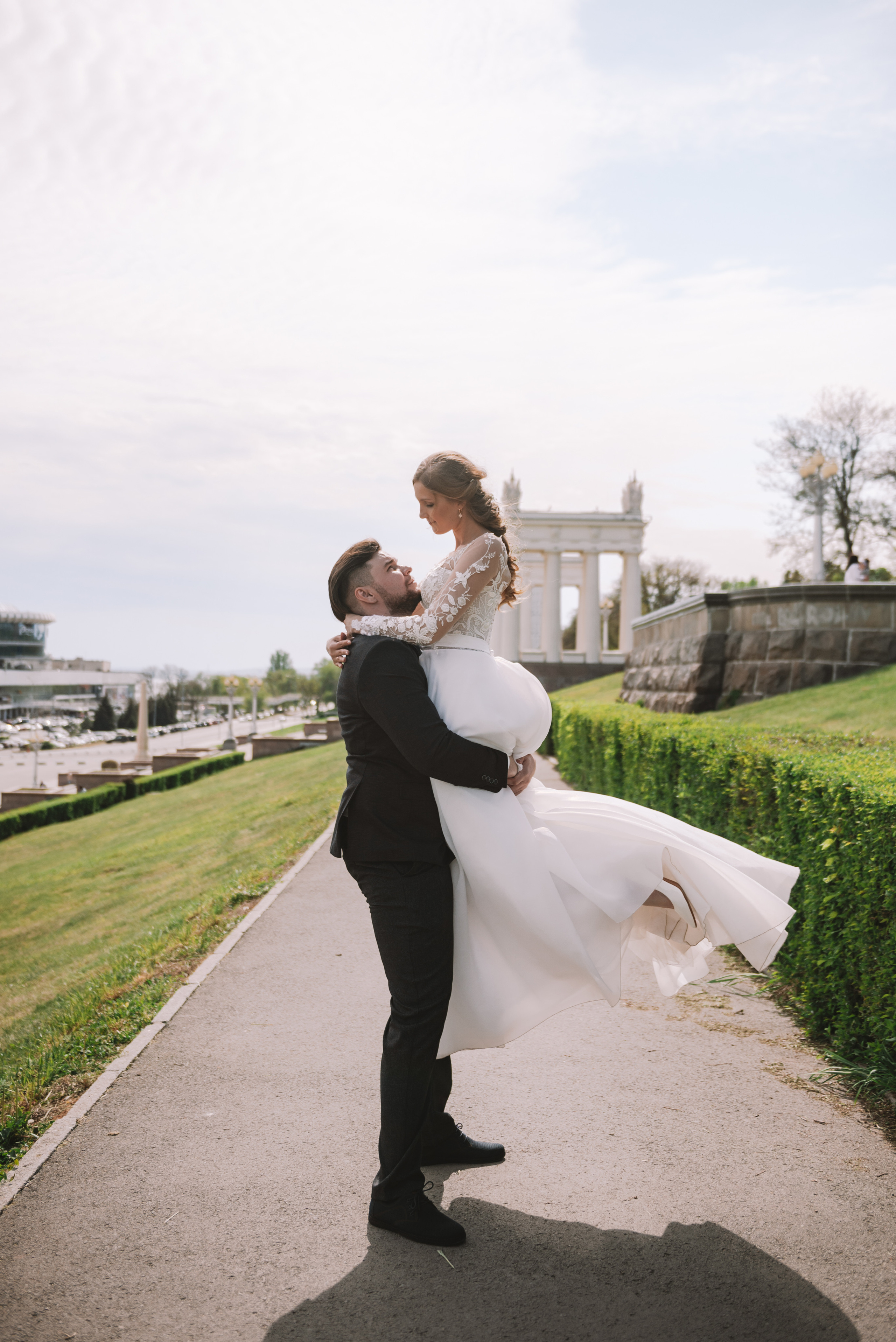 Кристина + Алексей. Свадебный и семейный фотограф в Волгограде Олеся Лисицкая