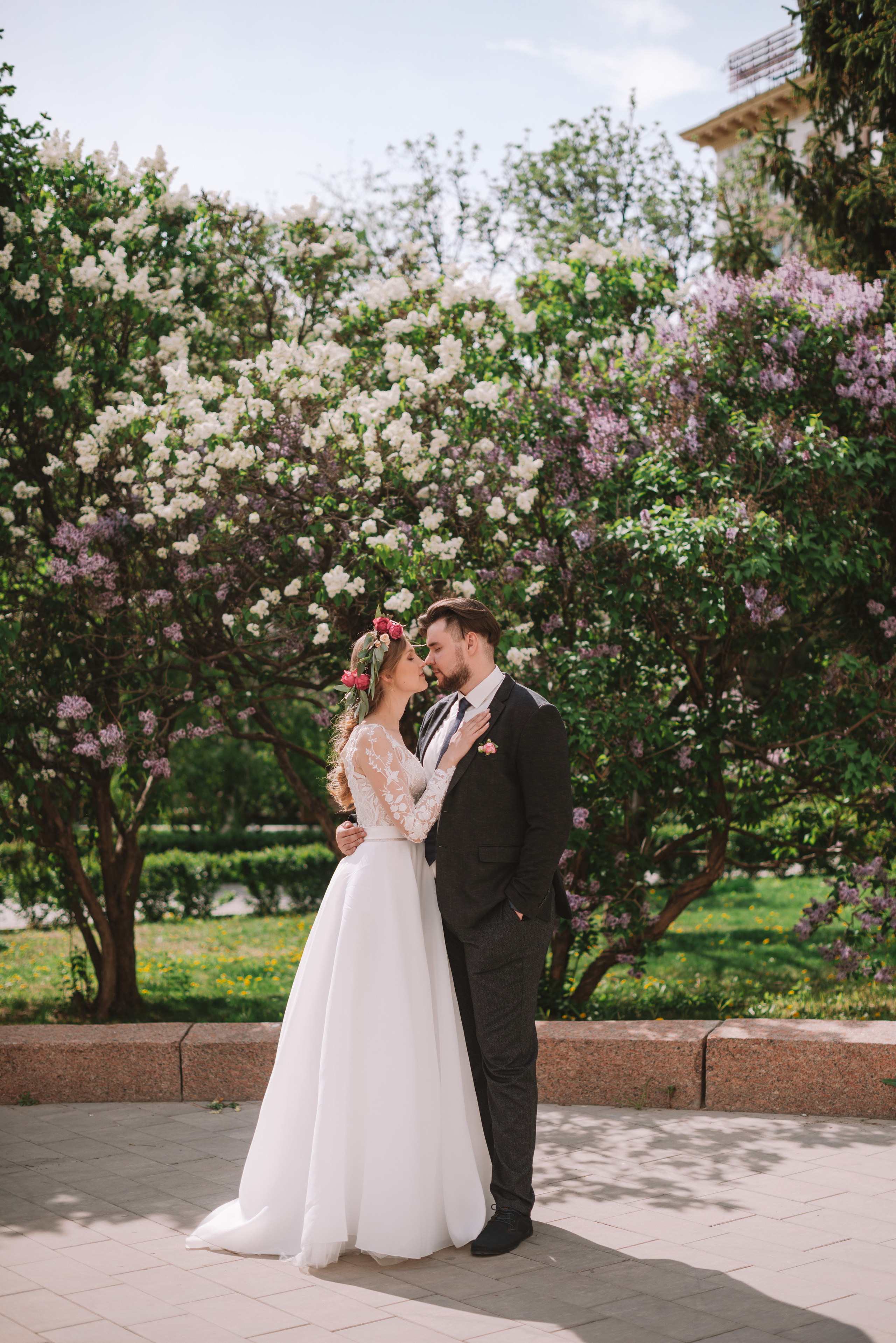 Кристина + Алексей. Свадебный и семейный фотограф в Волгограде Олеся Лисицкая