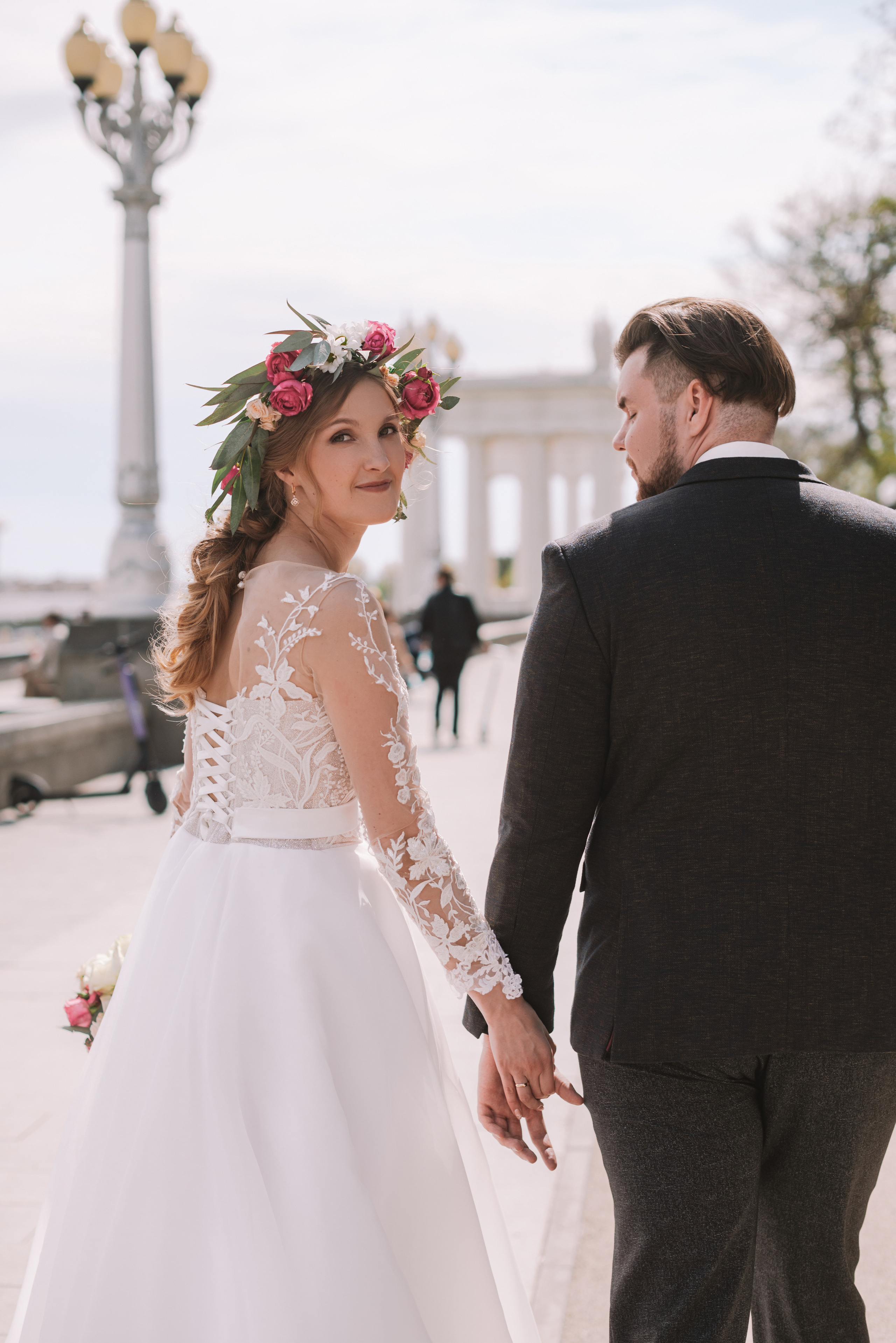 Кристина + Алексей. Свадебный и семейный фотограф в Волгограде Олеся Лисицкая