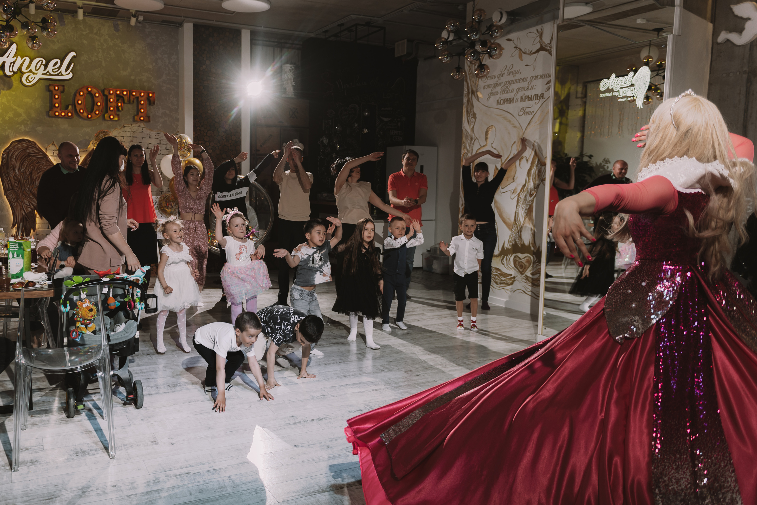 День Рождения Варечки. Свадебный и семейный фотограф в Волгограде Олеся Лисицкая