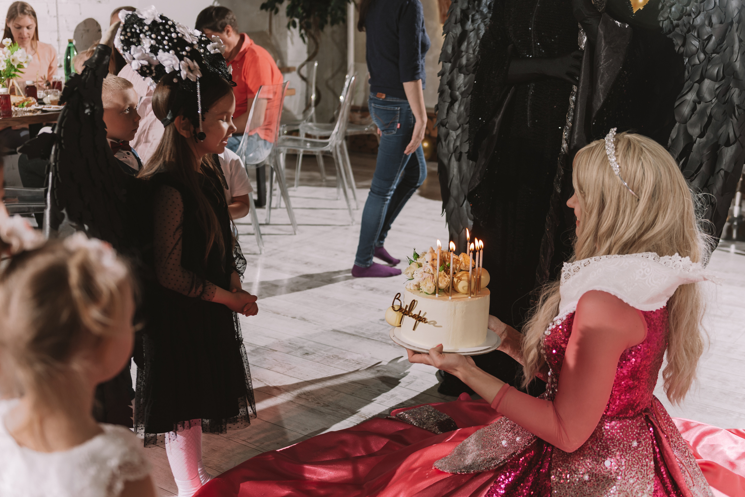 День Рождения Варечки. Свадебный и семейный фотограф в Волгограде Олеся Лисицкая