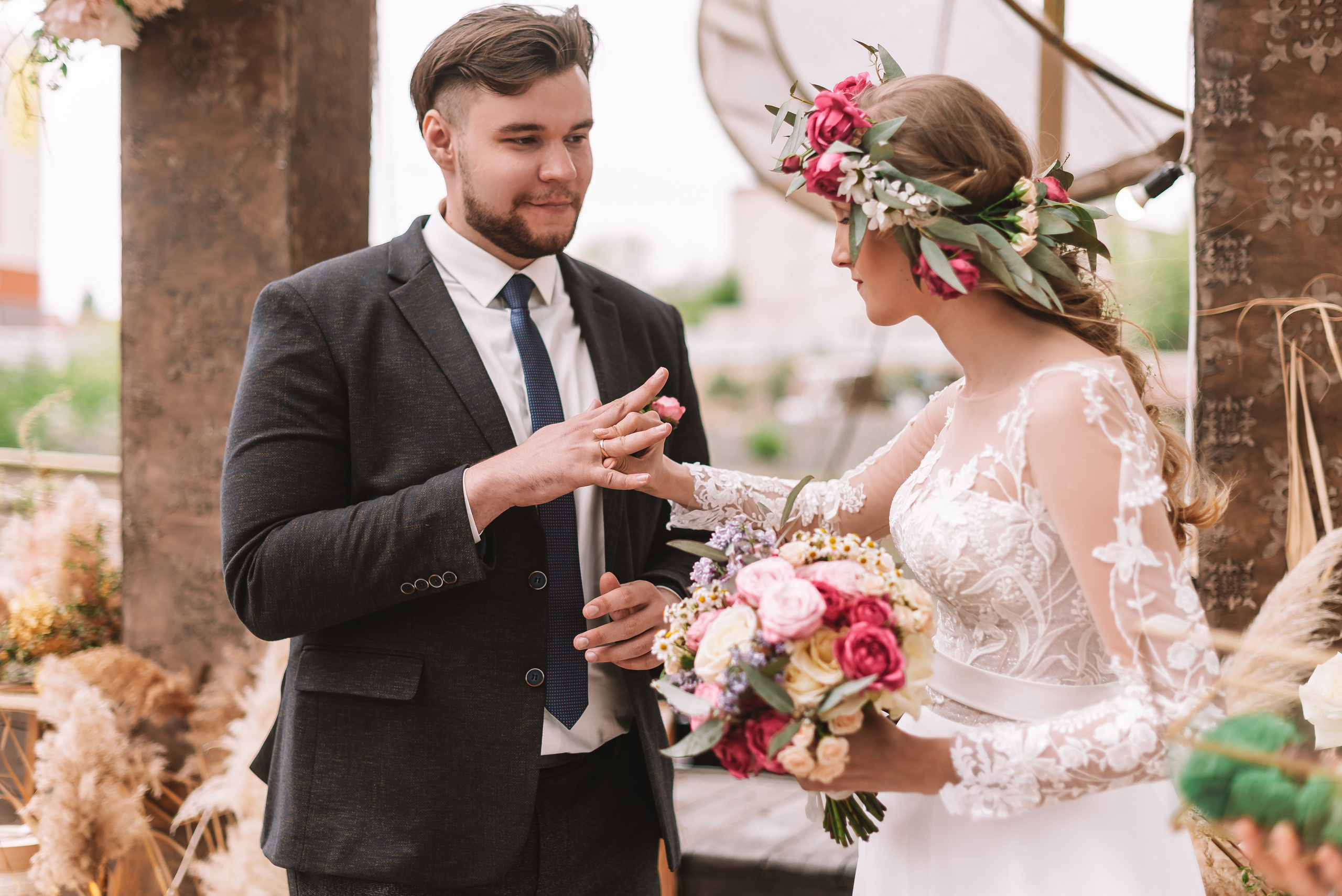 Кристина + Алексей. Свадебный и семейный фотограф в Волгограде Олеся Лисицкая