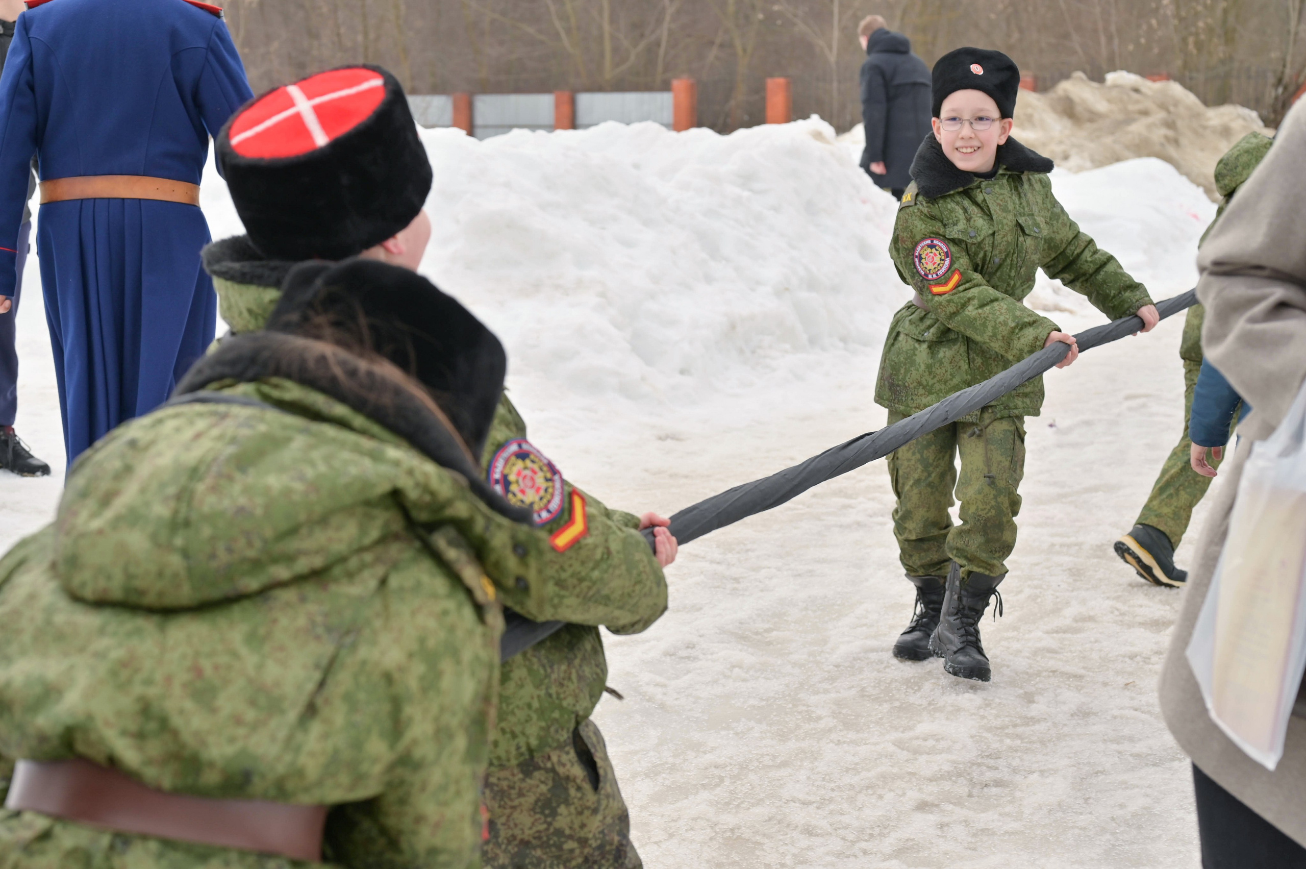 Кадетский класс. Выезд в г. Чкаловский МО. Фотограф Анна Мельникова | Москва