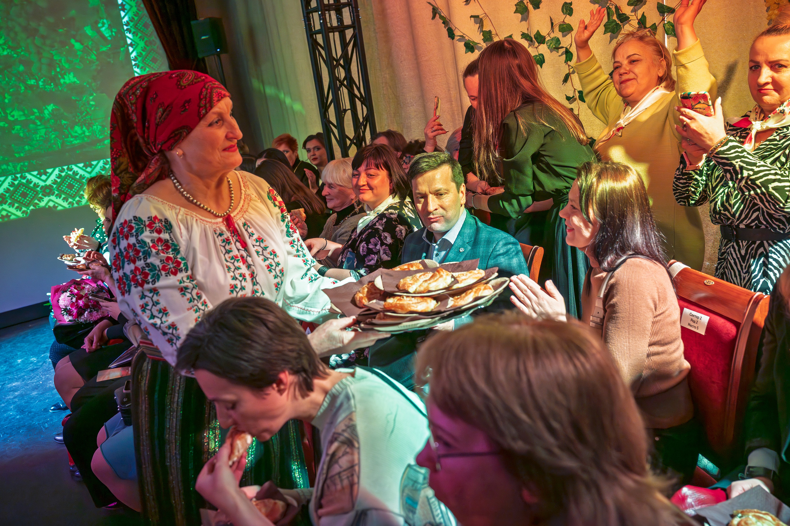 Вечер памяти Лилии Амарфий в камерном пространстве Московского театра оперетты. 2025. Фотограф Анна Мельникова | Москва