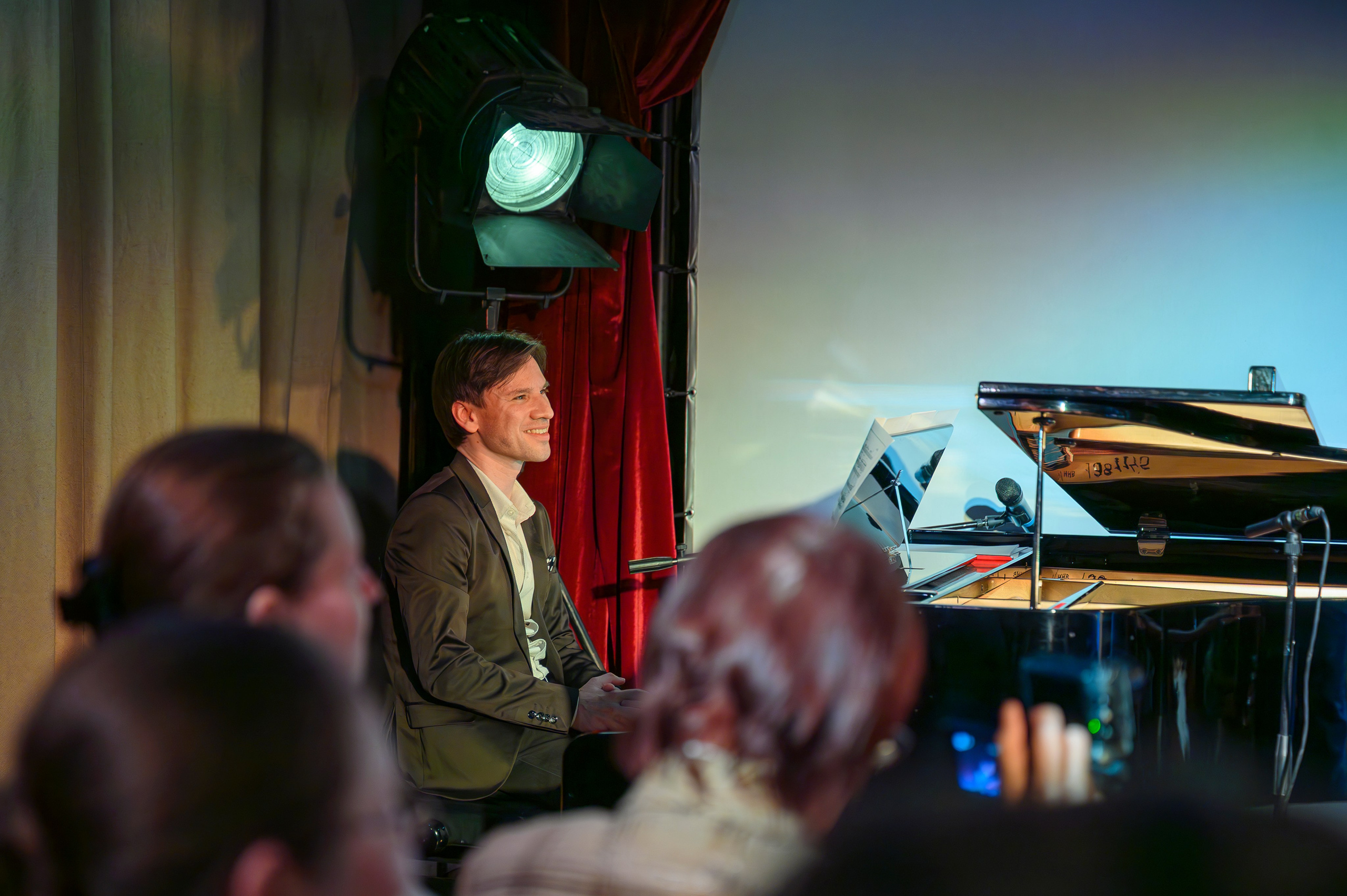 Творческий вечер Ивана Викулова. Фотограф Анна Мельникова | Москва