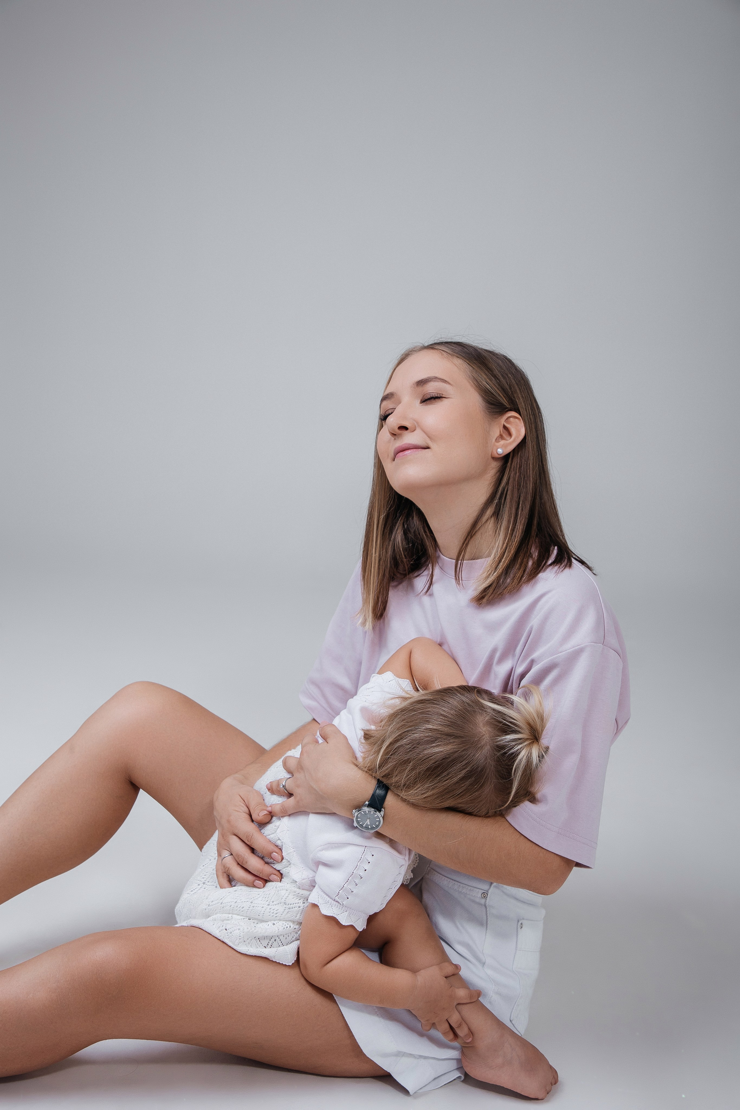 Настя и семья. Фотограф Денис Лесковский (Тюмень)