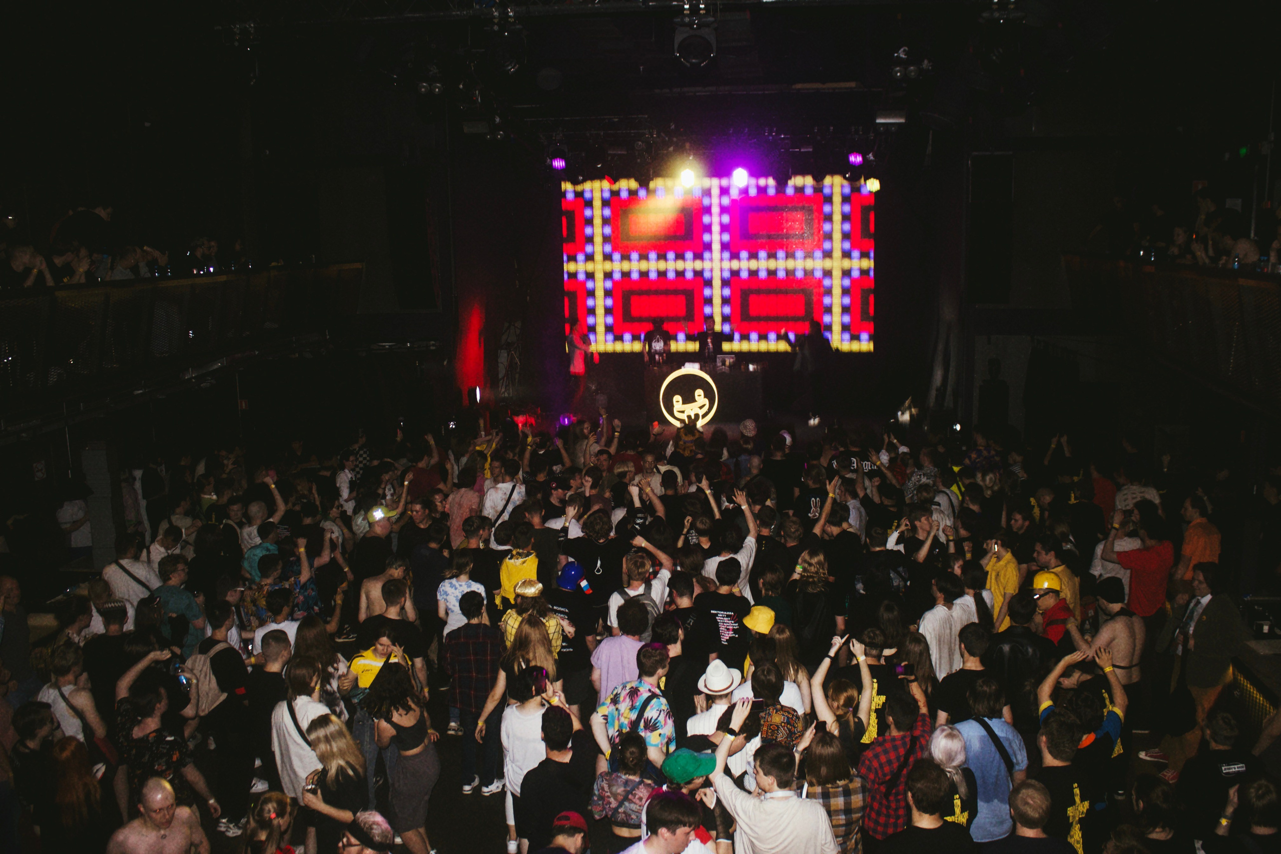 Фестиваль MASHUPBLE4. Концертный и портретный фотограф в Москве Соня Спросонья