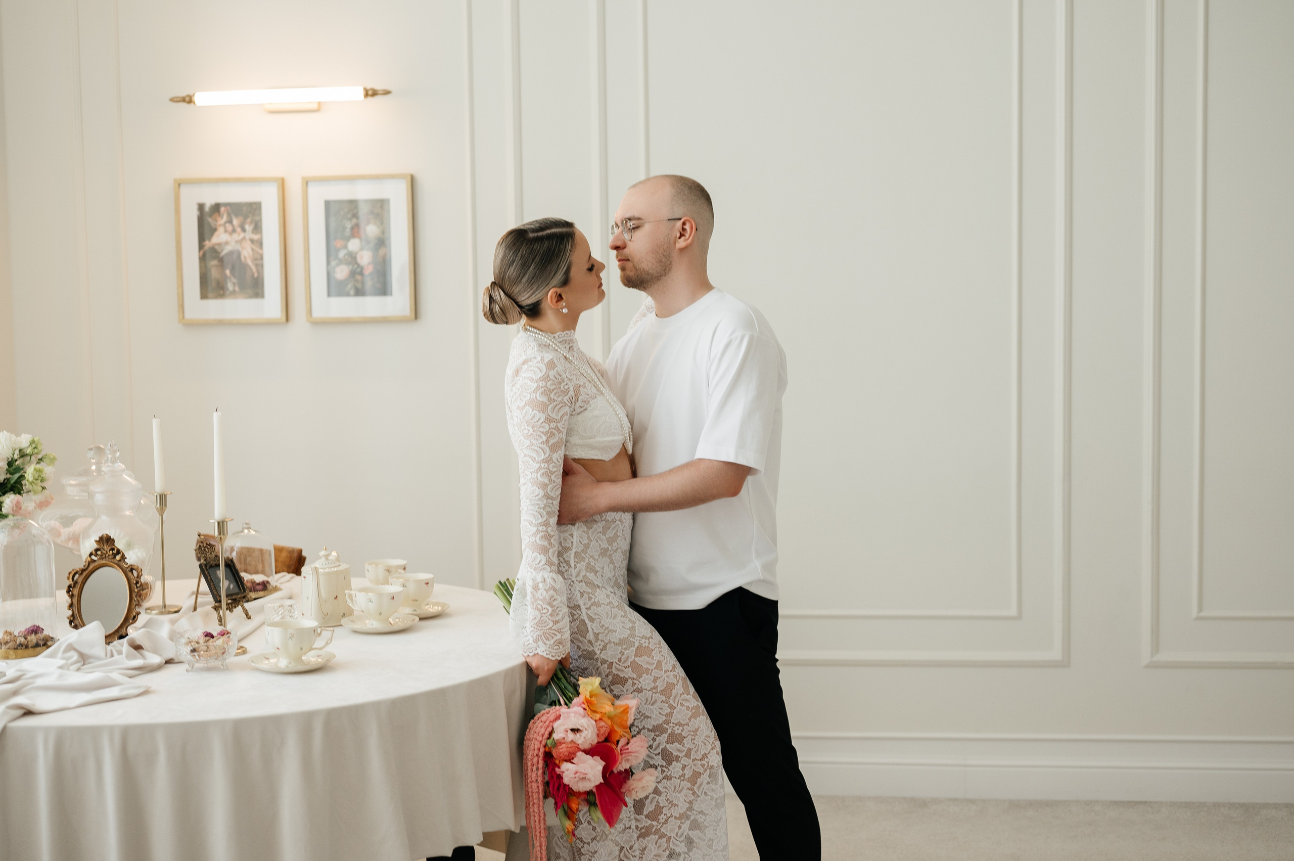 Утро жениха и невесты. Свадебный и семейный фотограф в Краснодаре Алина Мельник