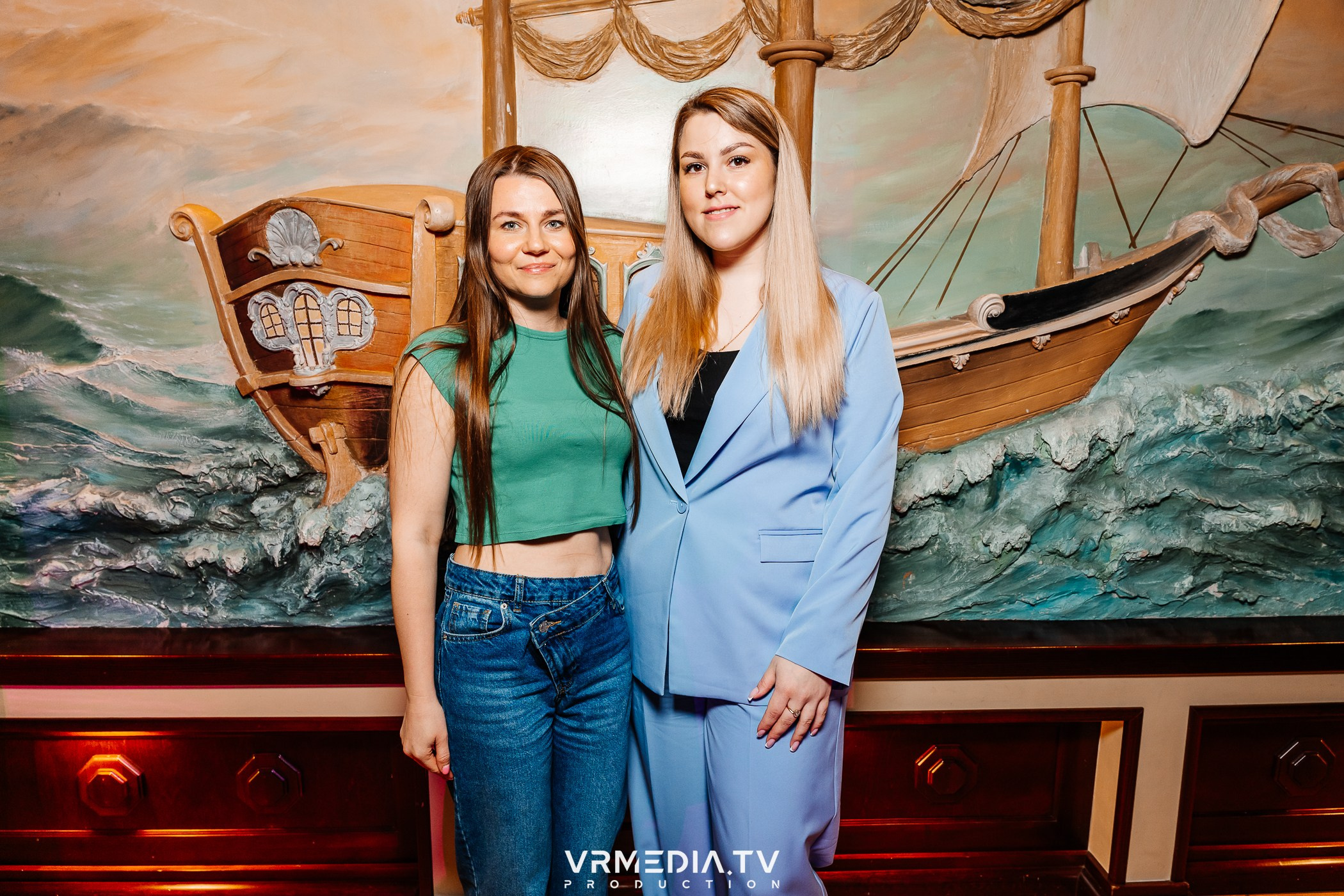 Выходные в ресторане «Лазурный берег»