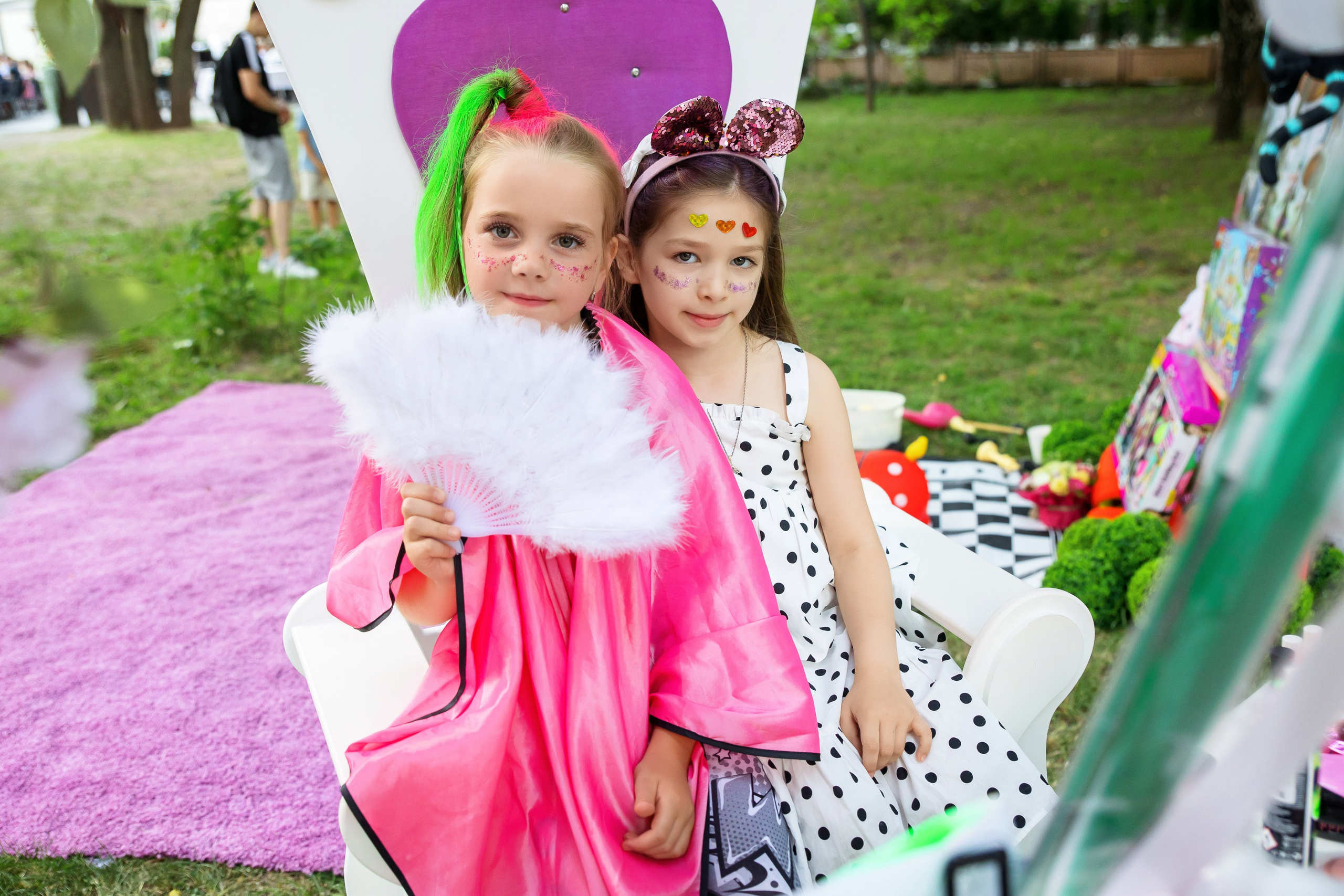 День рождения Анна 6 лет. Фотограф Иван Недорез