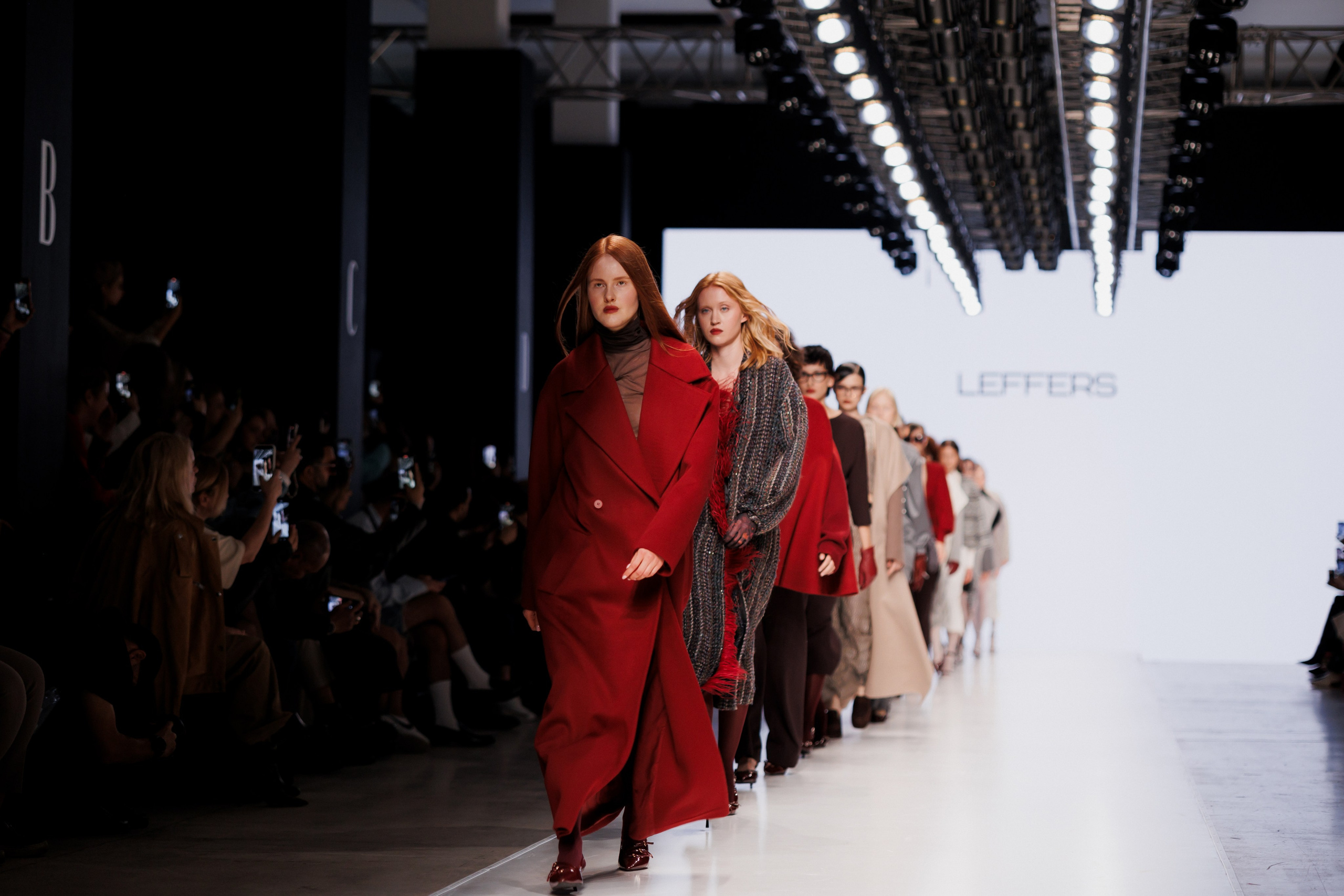 Moscow Fashion Week. Yulia Tsyganova