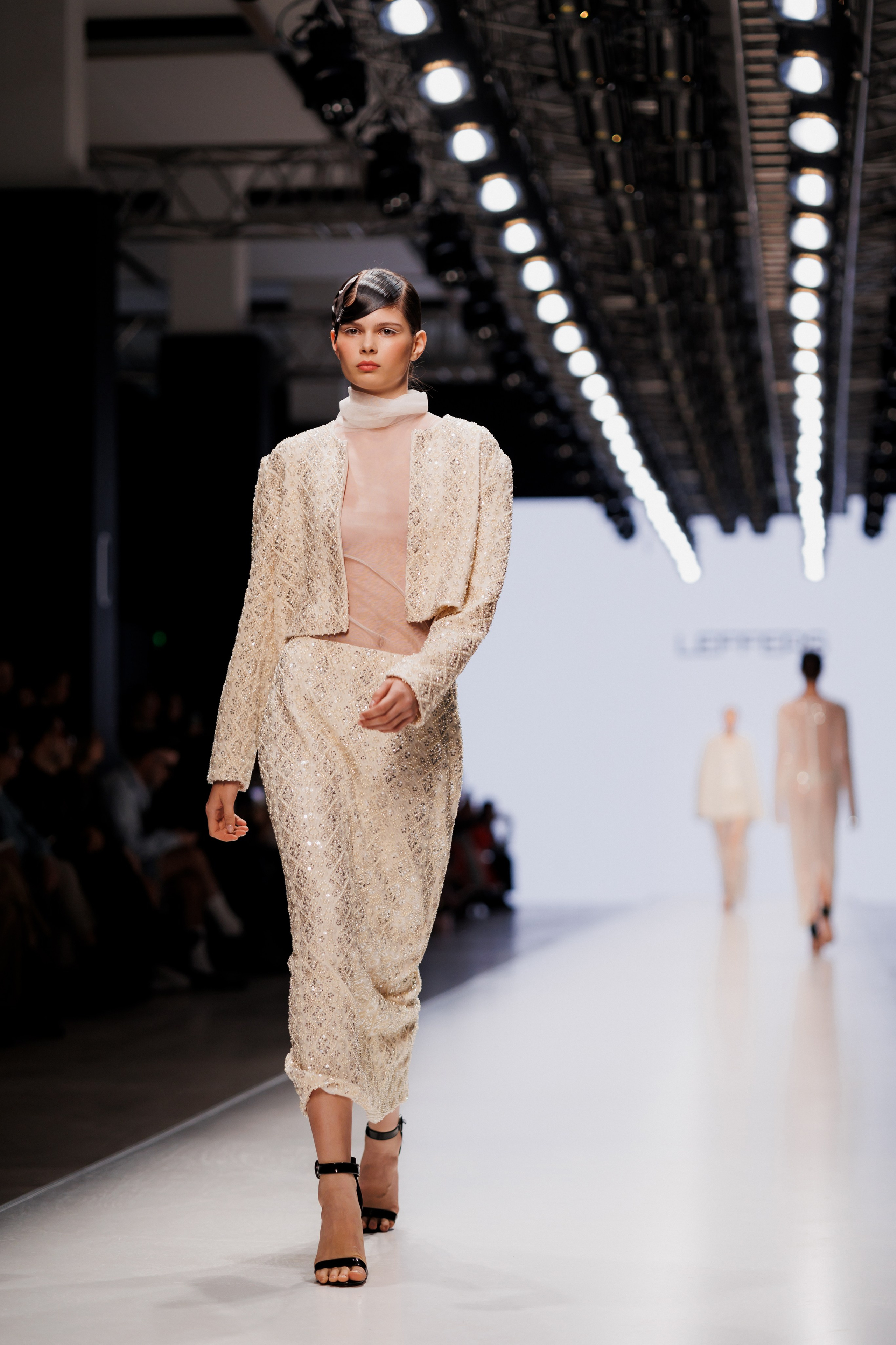 Moscow Fashion Week. Yulia Tsyganova