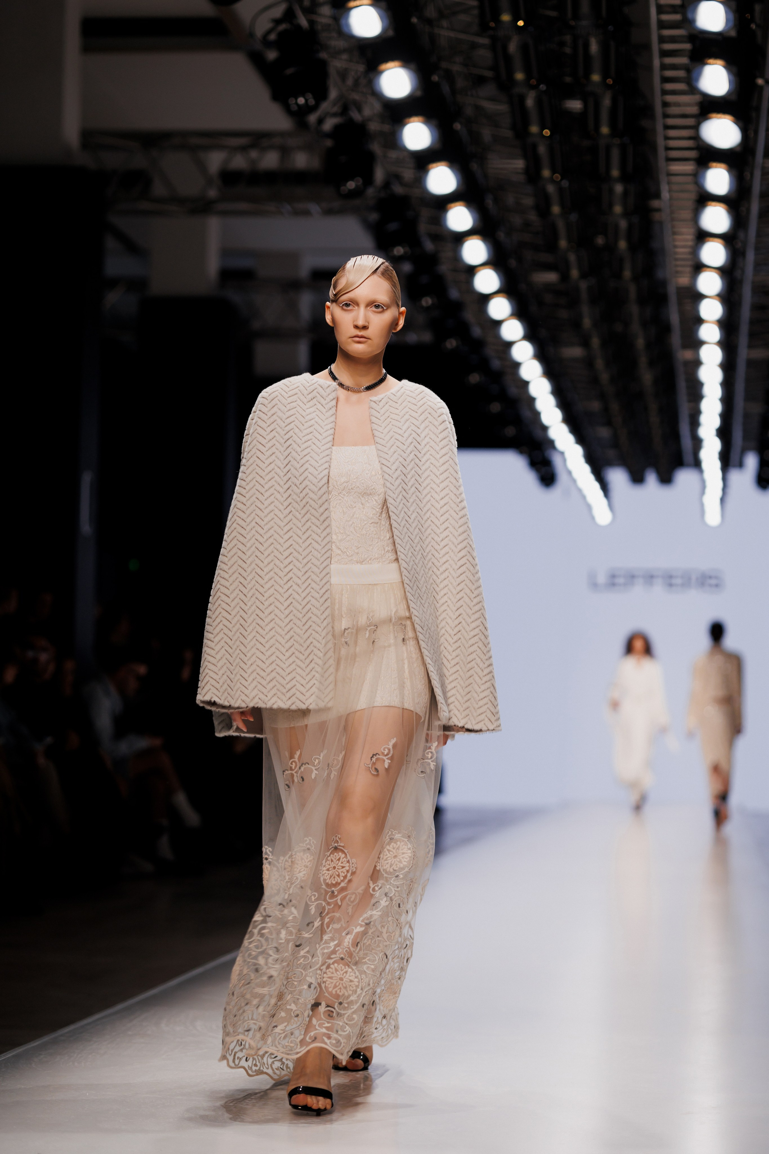 Moscow Fashion Week. Yulia Tsyganova