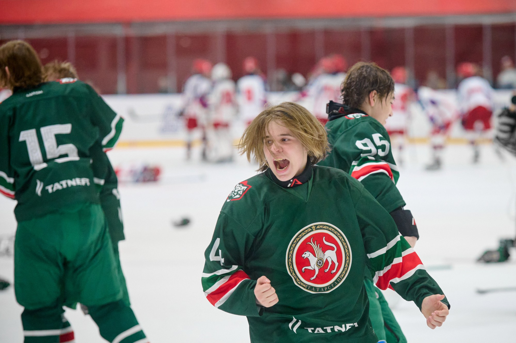 Кубок Третьяка 2024 г. Екатеринбург. Мезенцев Евгений фотограф