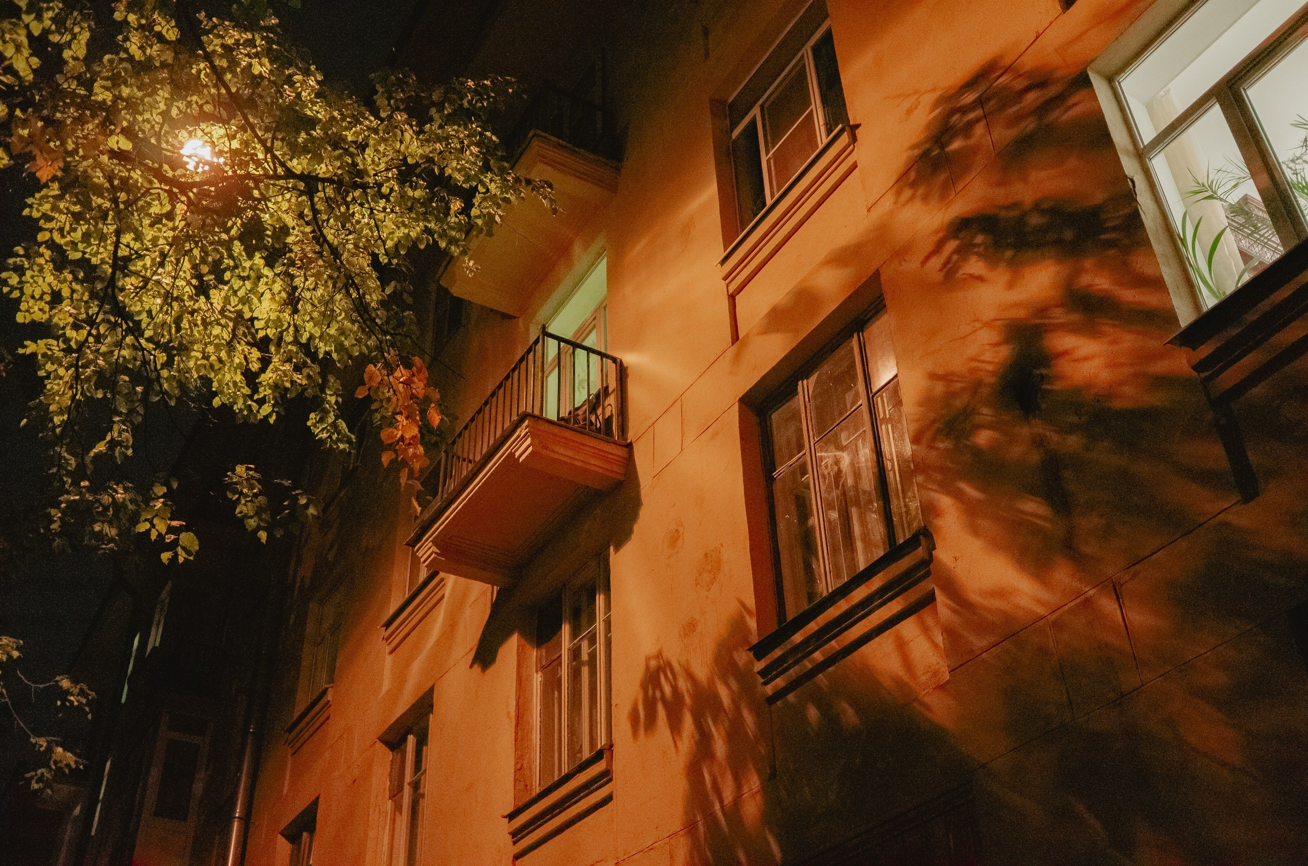 SaintP. night. Фотограф Cyberkyrie