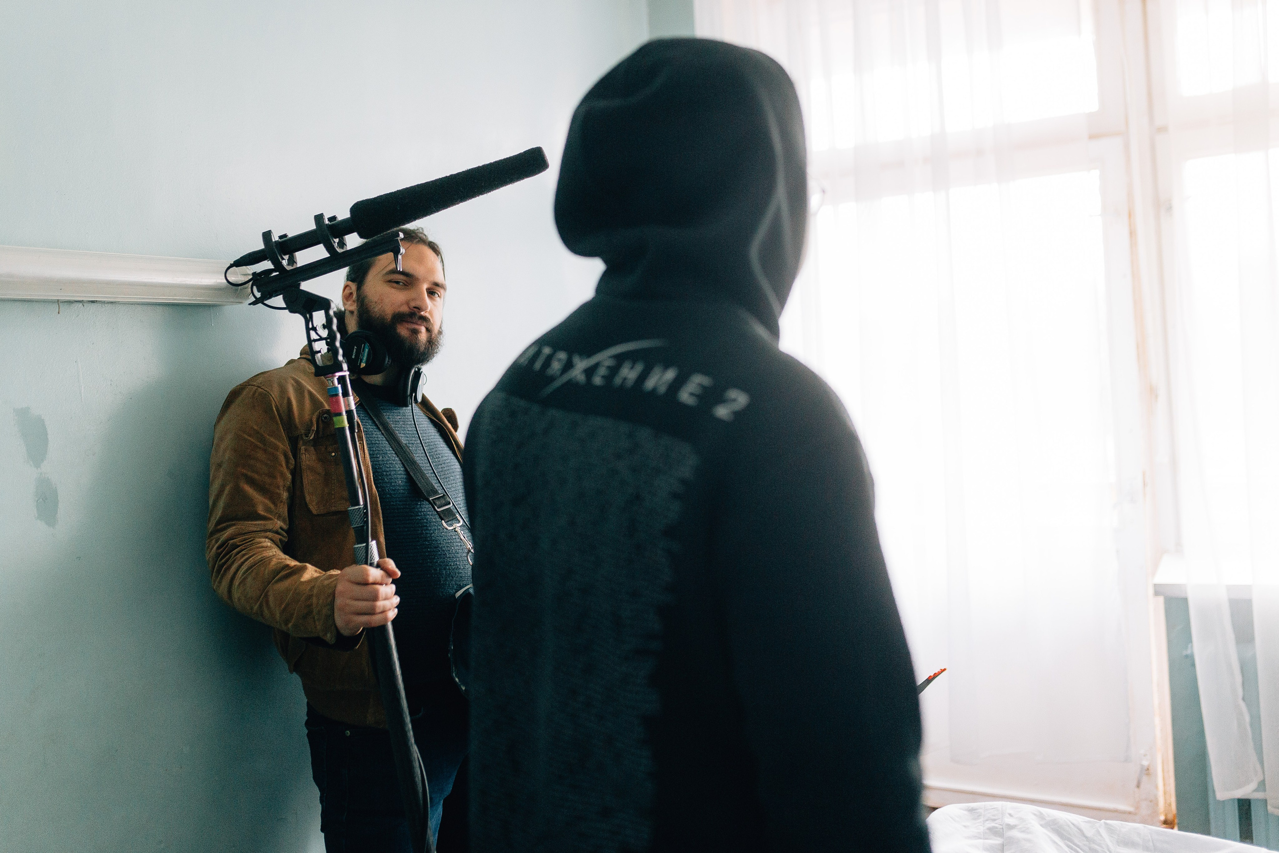 Back stage — съемка фильма. Свадебный фотограф в Москве Арчылан Николаев