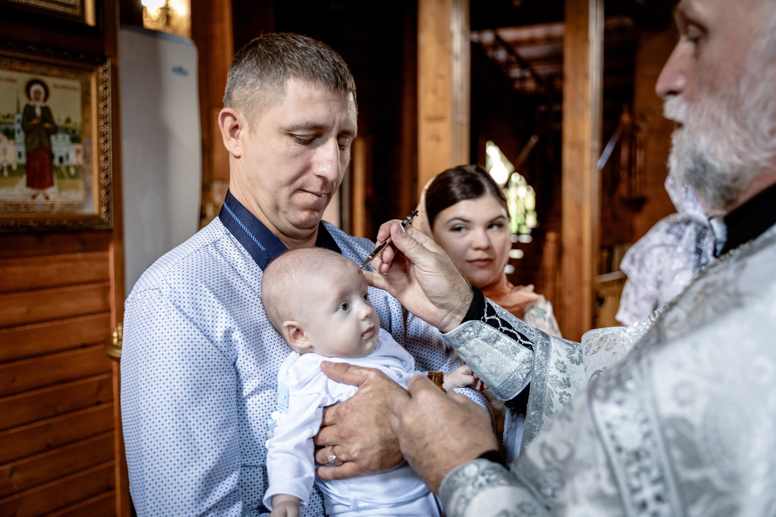 КРЕЩЕНИЕ. Семейный и детский фотограф в Белгороде Юлия Сирченко