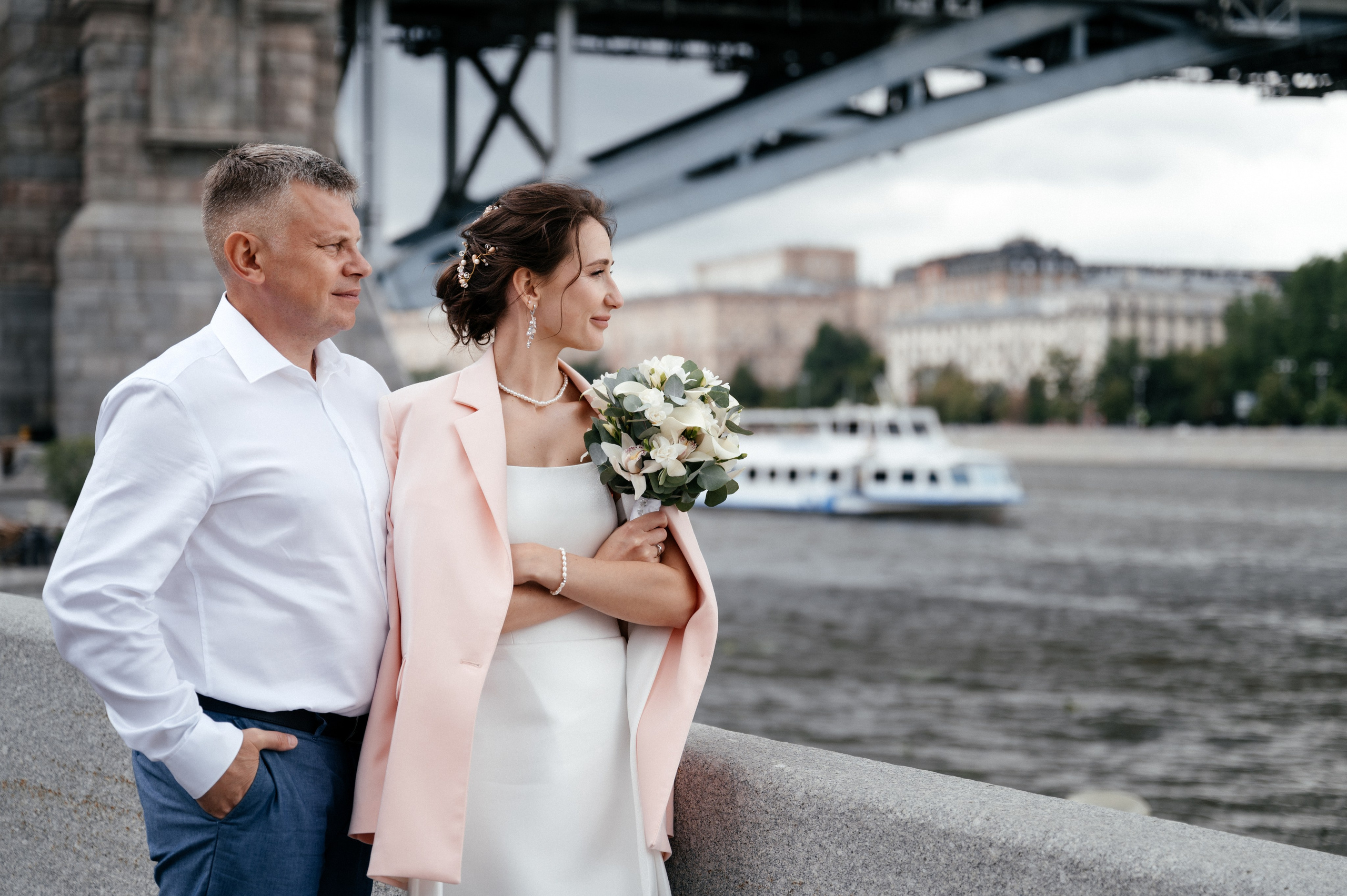 Ольга & Валерий. Свадебный фотограф в Москве Александр Белозерцев