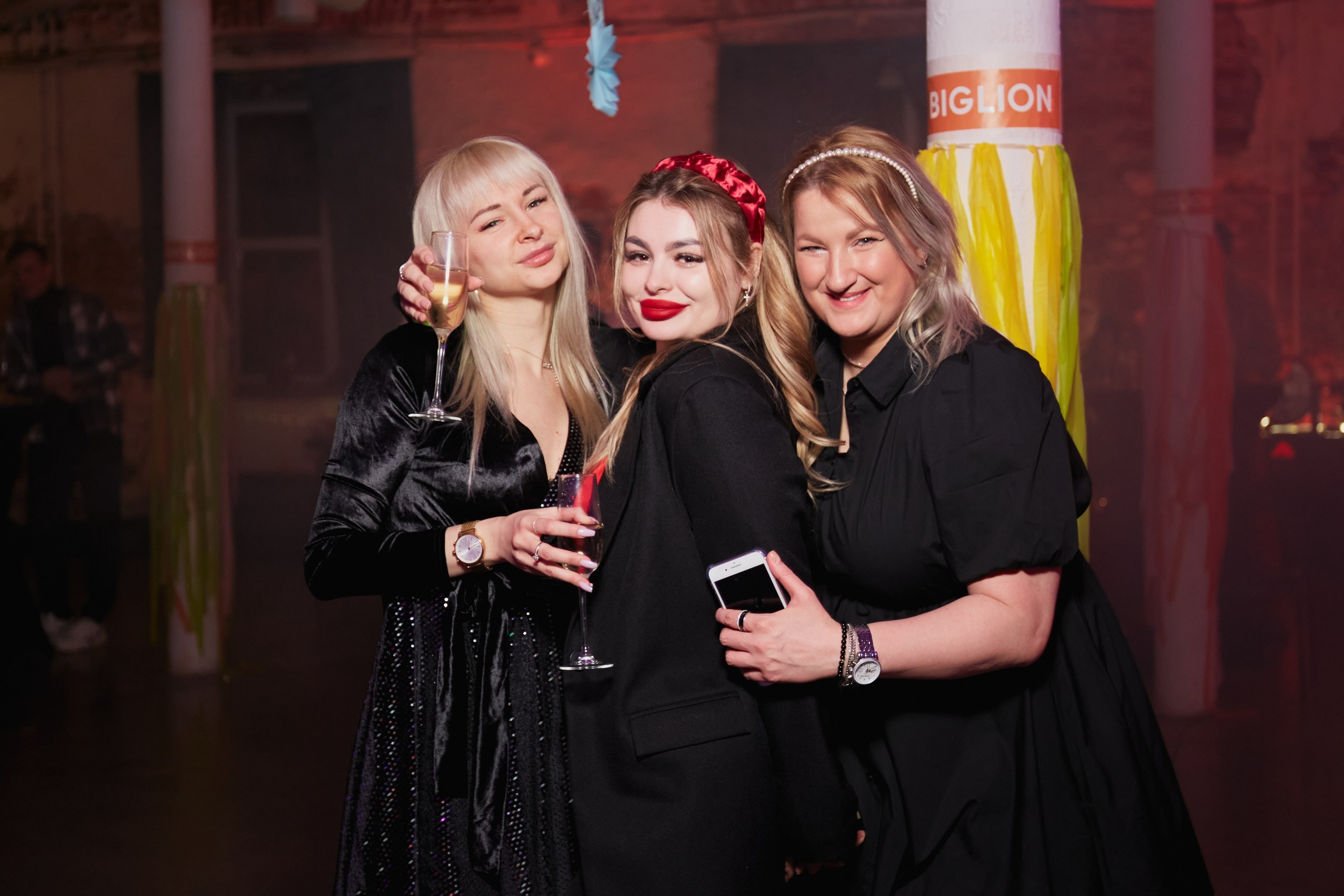 Корпоратив BIGLION. Фотограф Андрей Егоров