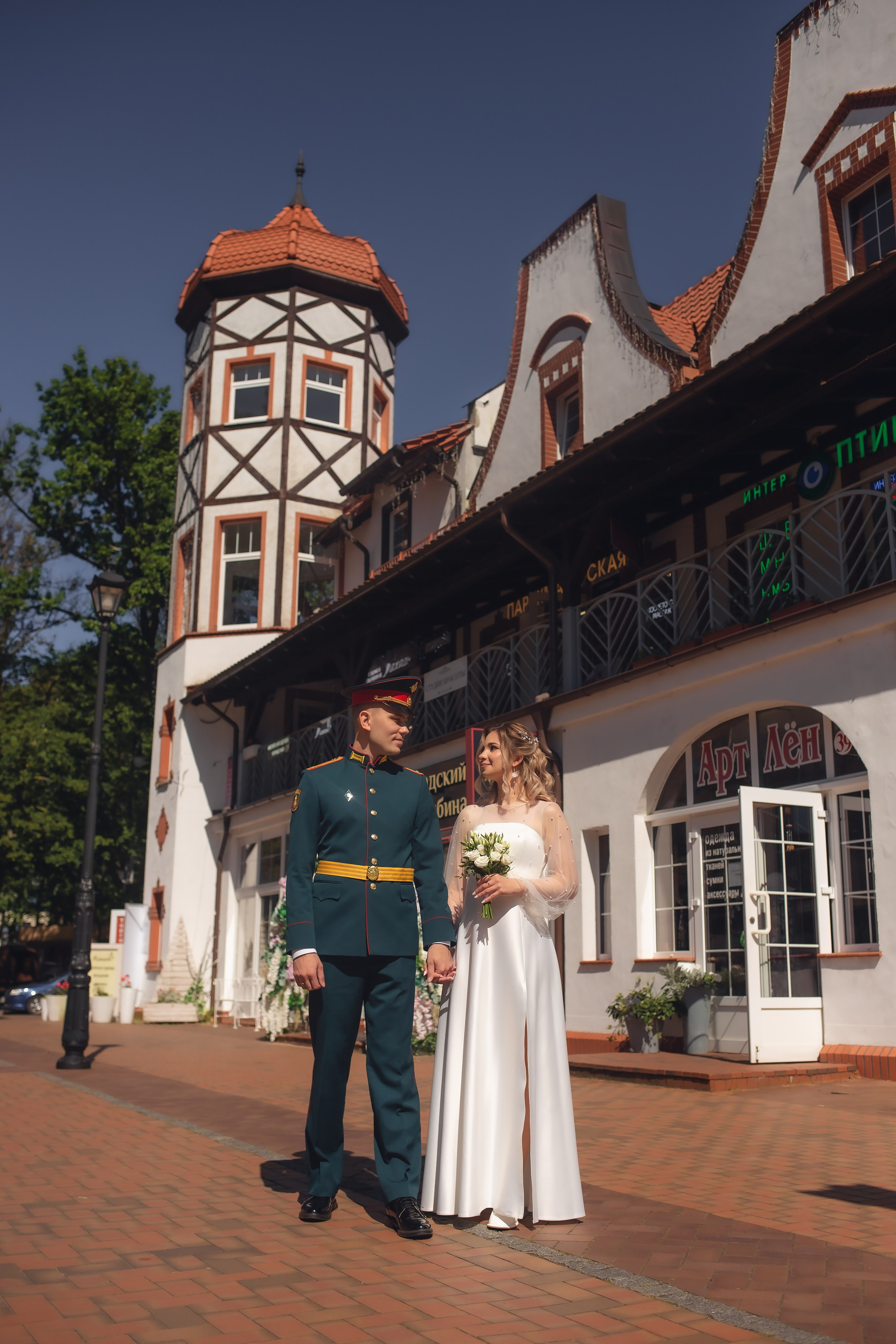 Алена и Дима. Фотограф в Калининграде Решетникова Алина