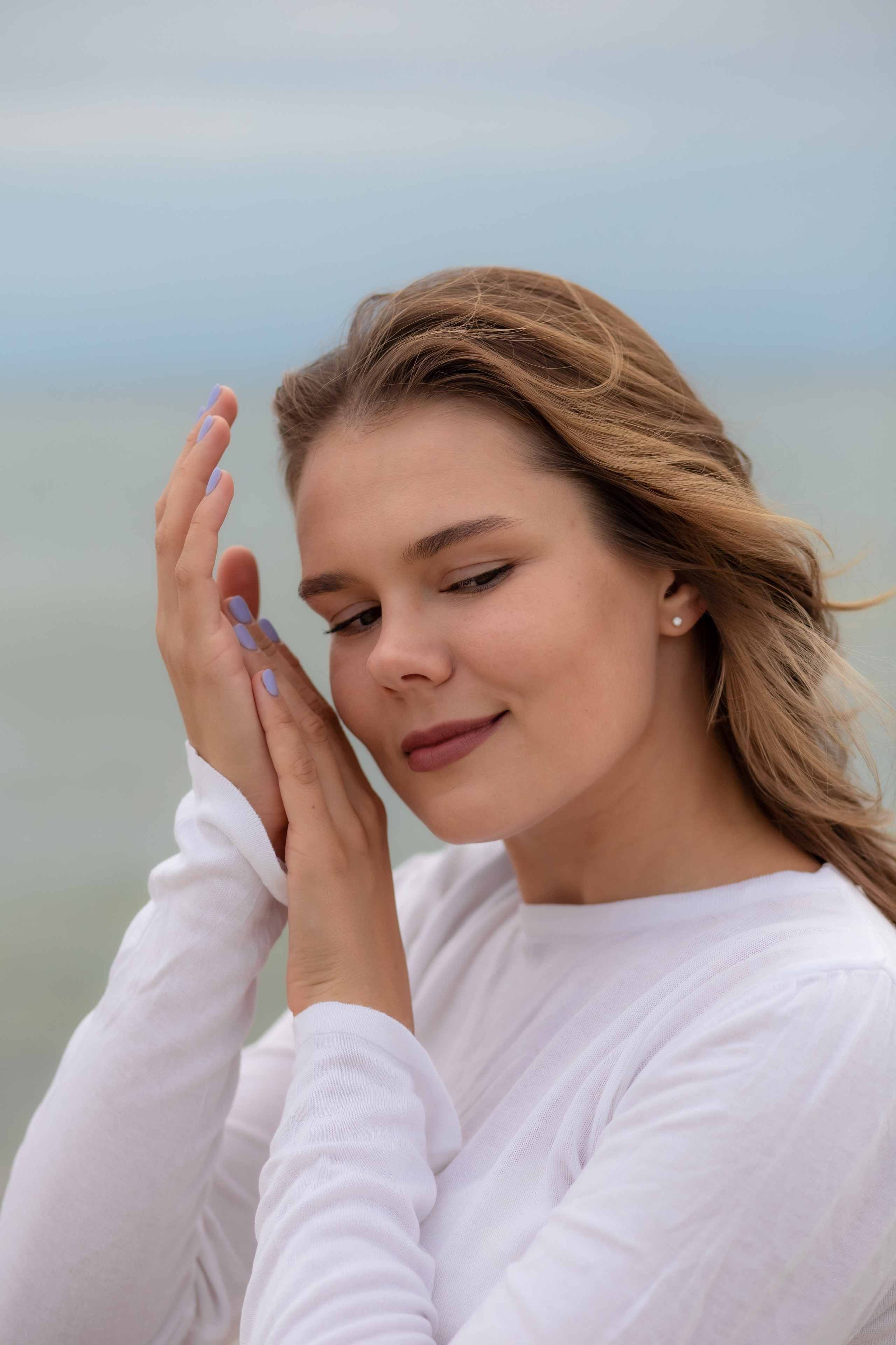 Милена в Янтарном. Фотограф в Калининграде Решетникова Алина