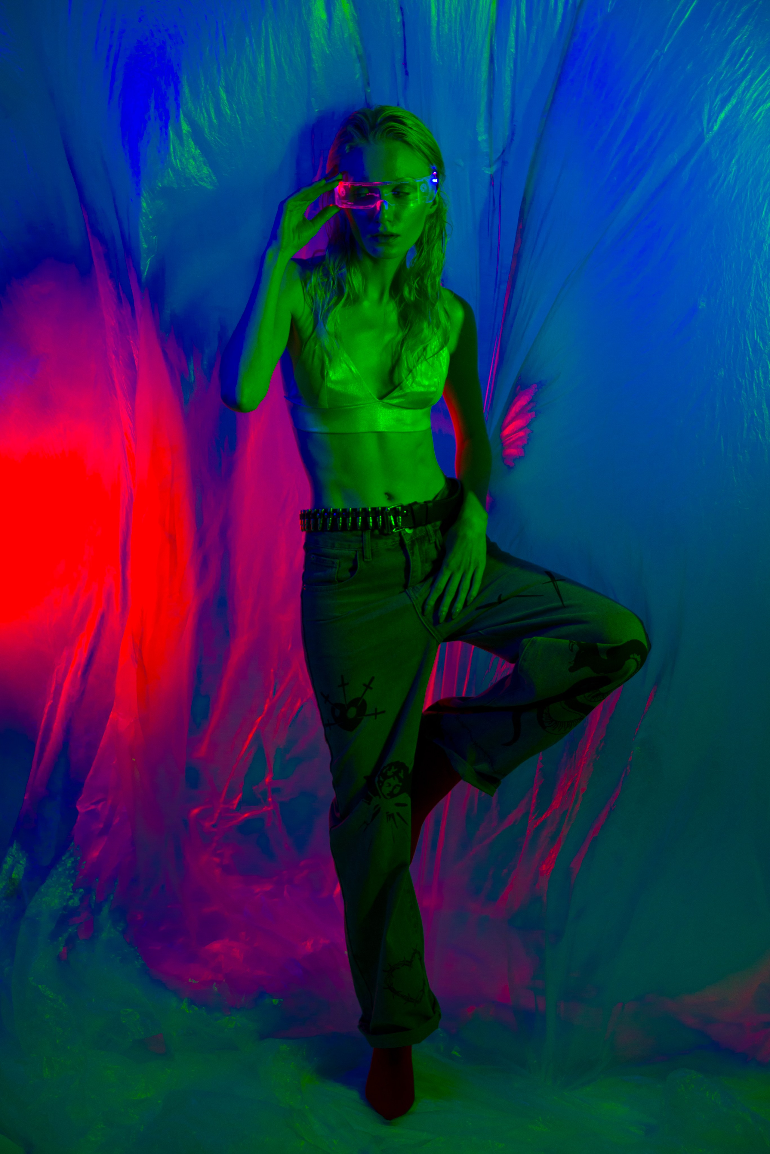 Мария Тихонова. Неон