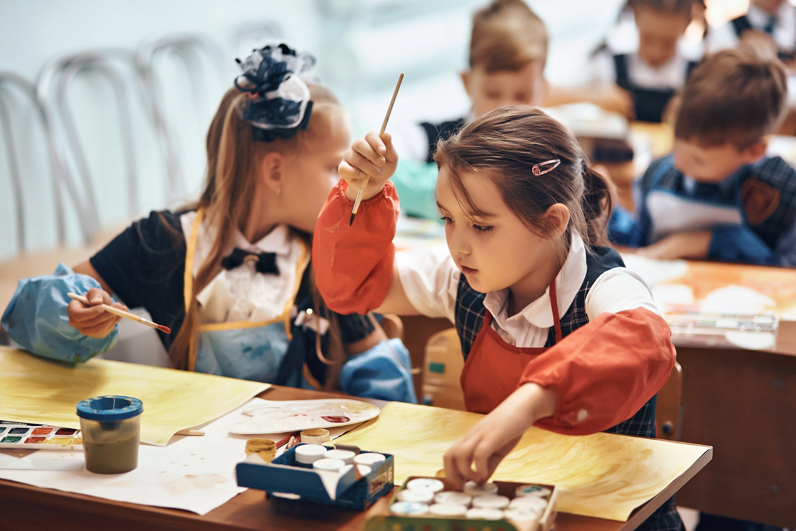 Один день класса. Семейный и репортажной фотограф в Красноярске и Москве Виктор Бабинцев