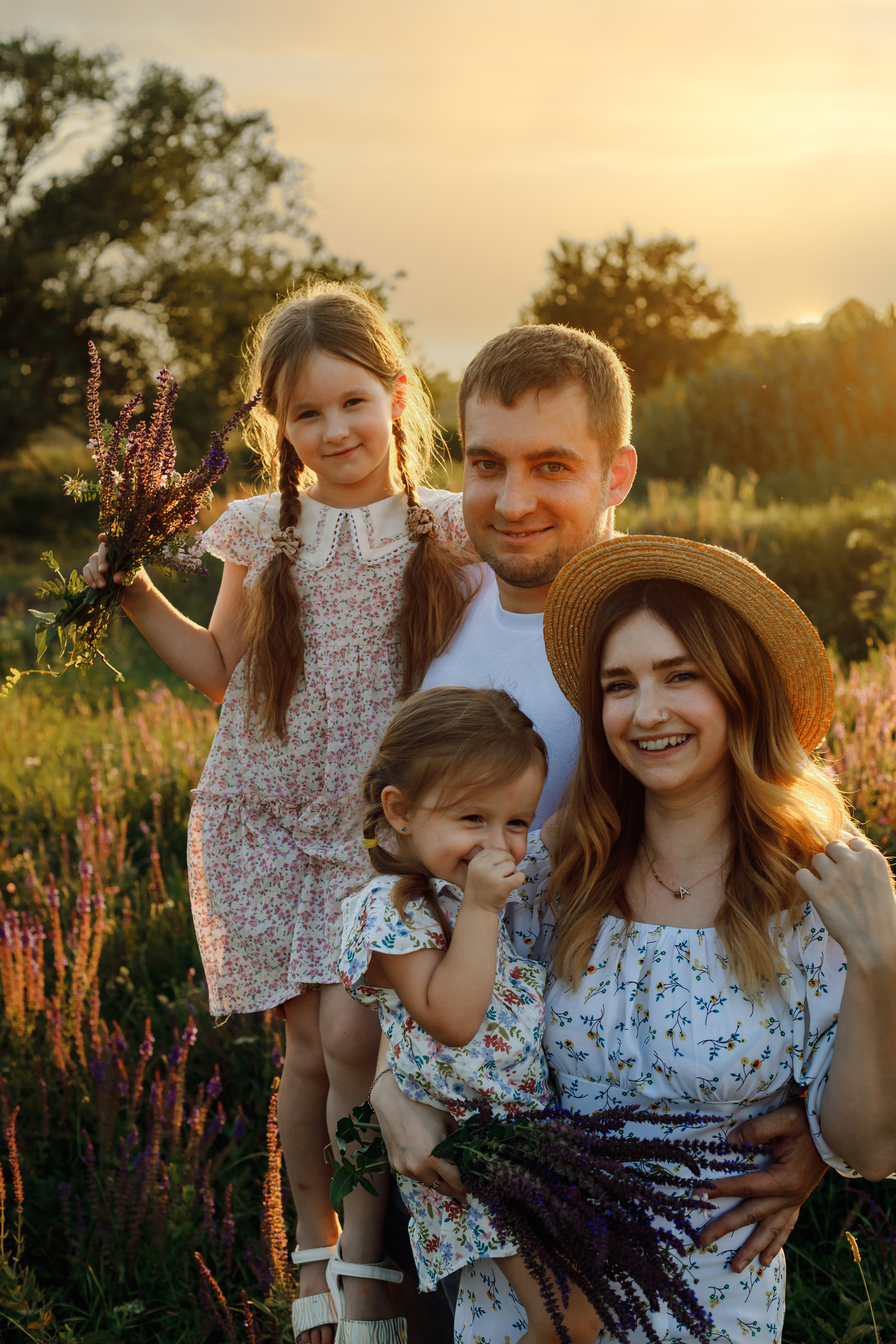 Семейный фотограф в Тихорецке и Новопокровской. Свадебный и семейный фотограф в Краснодарском крае Мария Данилкина