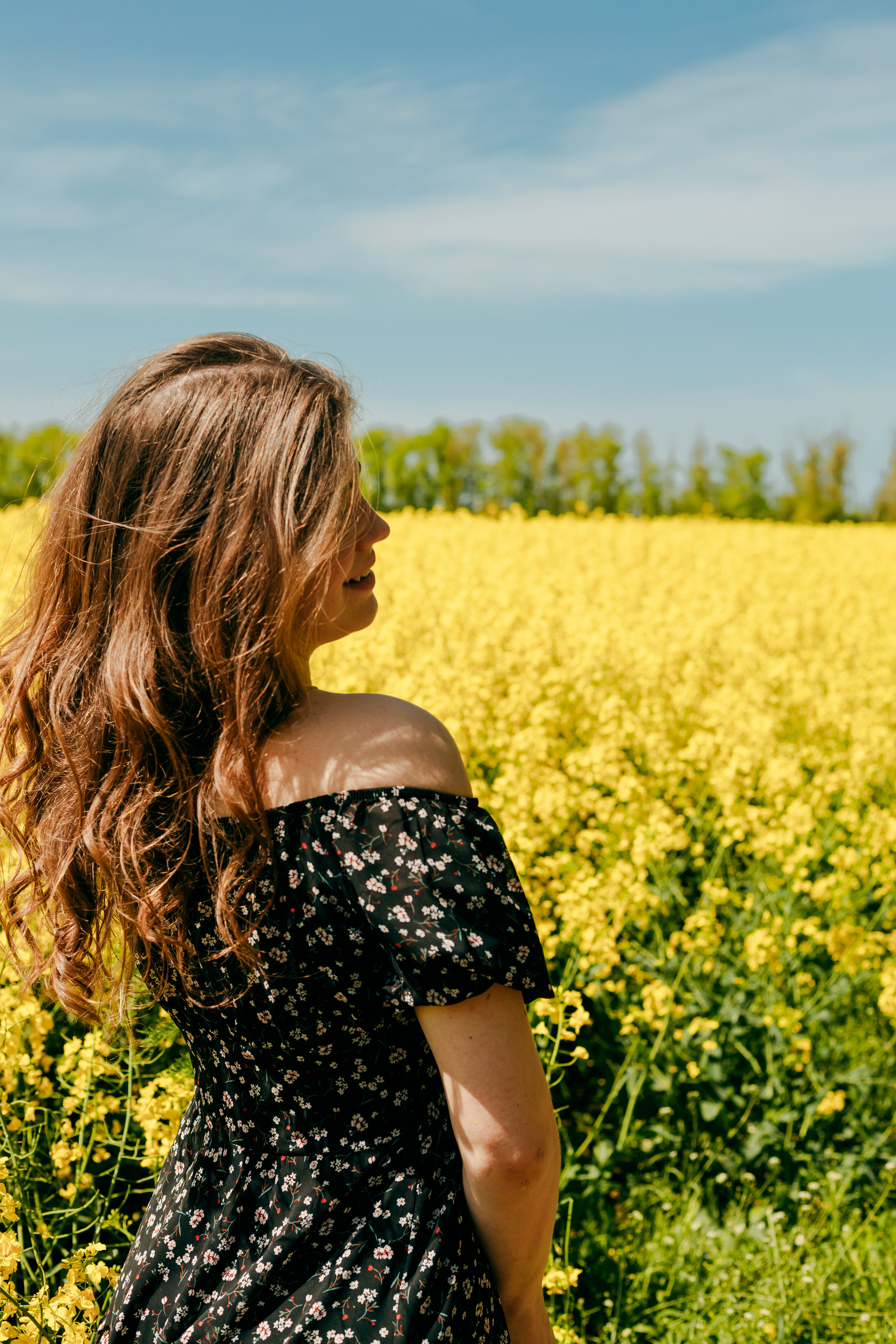 Фотосессия в рапсовом поле. Свадебный и семейный фотограф в Краснодарском крае Мария Данилкина