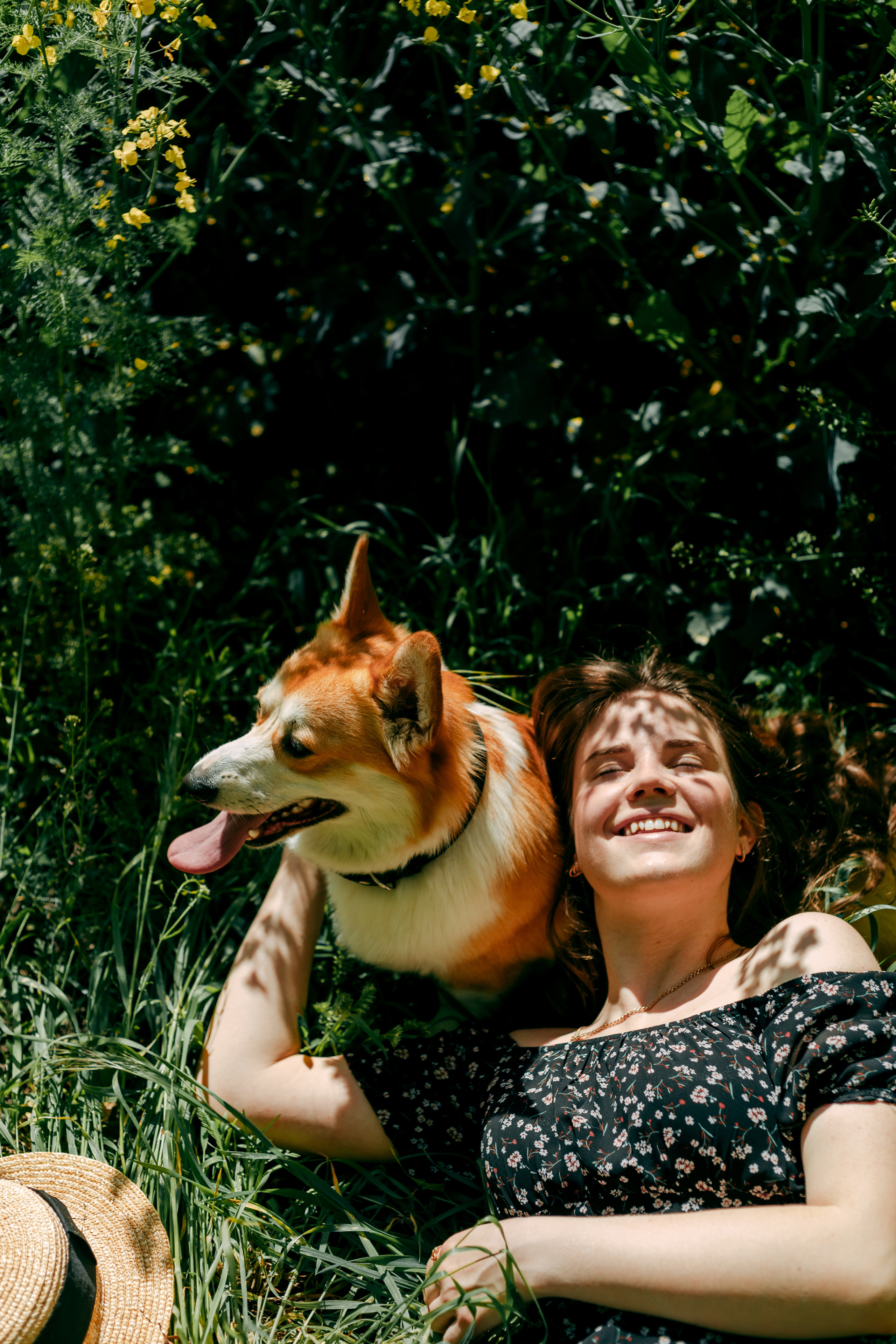 Фотосессия в рапсовом поле. Свадебный и семейный фотограф в Краснодарском крае Мария Данилкина