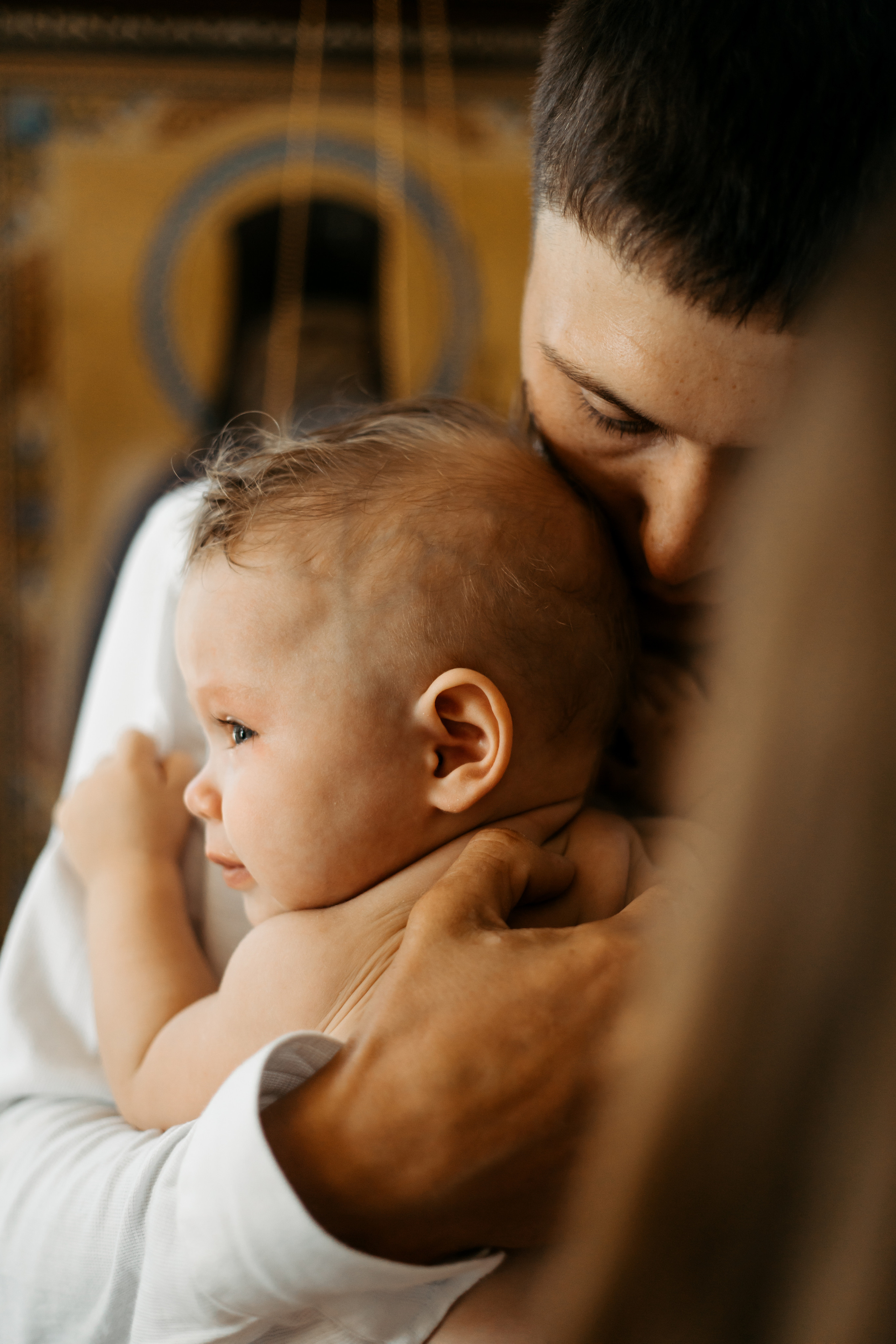 Съемка таинства крещения. Свадебный и семейный фотограф в Краснодарском крае Мария Данилкина