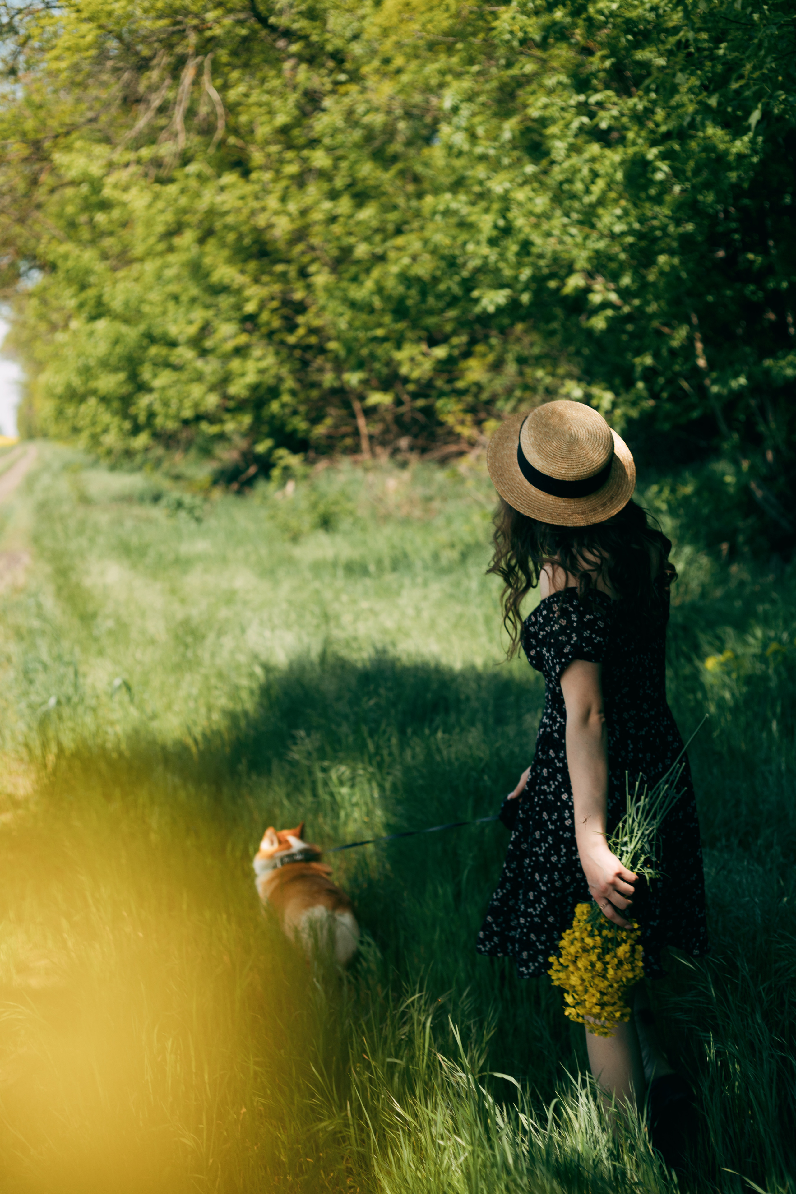 Фотосессия в рапсовом поле. Свадебный и семейный фотограф в Краснодарском крае Мария Данилкина
