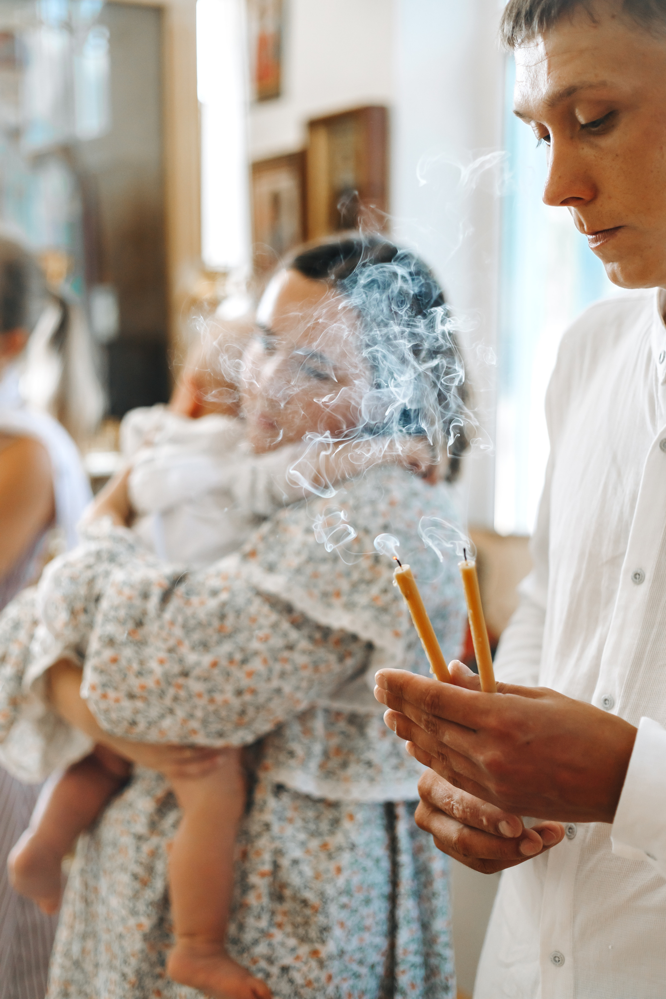 Съемка таинства крещения. Свадебный и семейный фотограф в Краснодарском крае Мария Данилкина