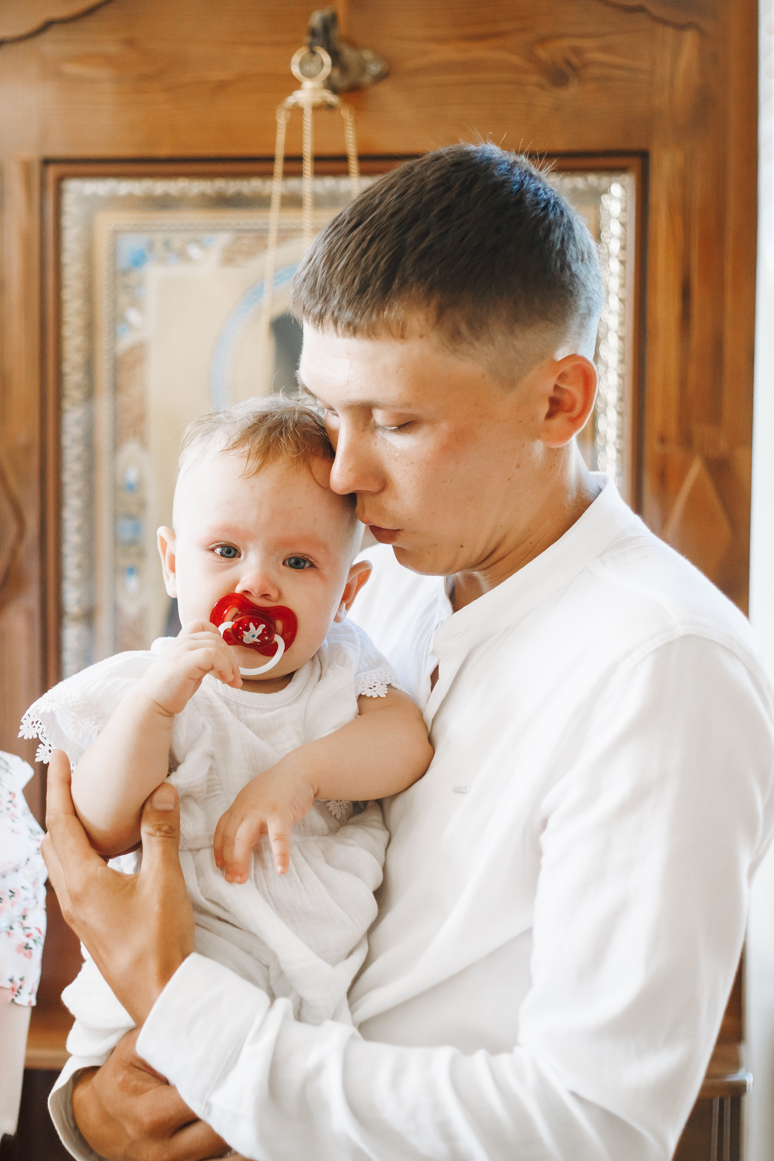 Съемка таинства крещения. Свадебный и семейный фотограф в Краснодарском крае Мария Данилкина