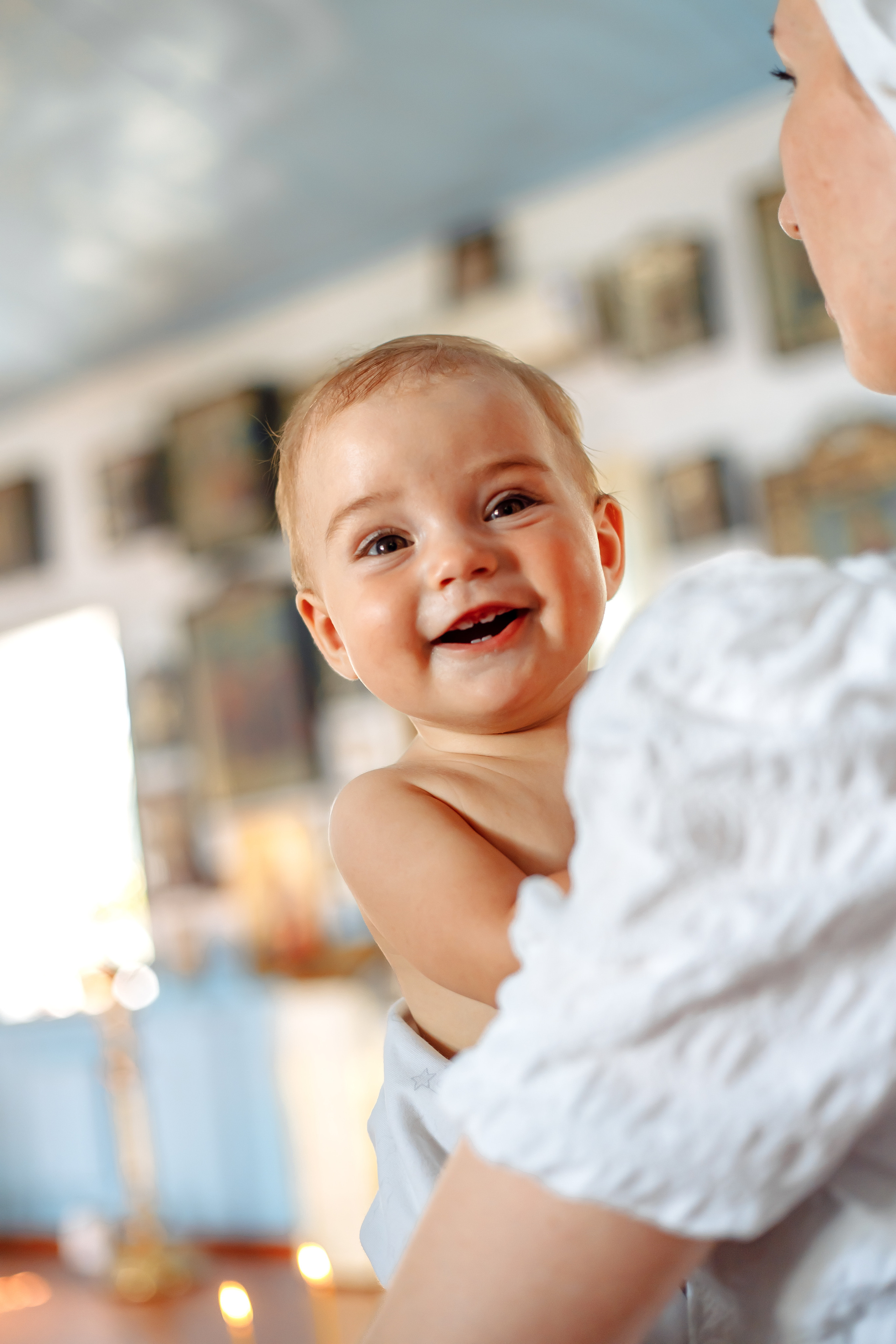 Фотосьемка таинства крещения в Тихорецке и Новопокровской. Свадебный и семейный фотограф в Краснодарском крае Мария Данилкина