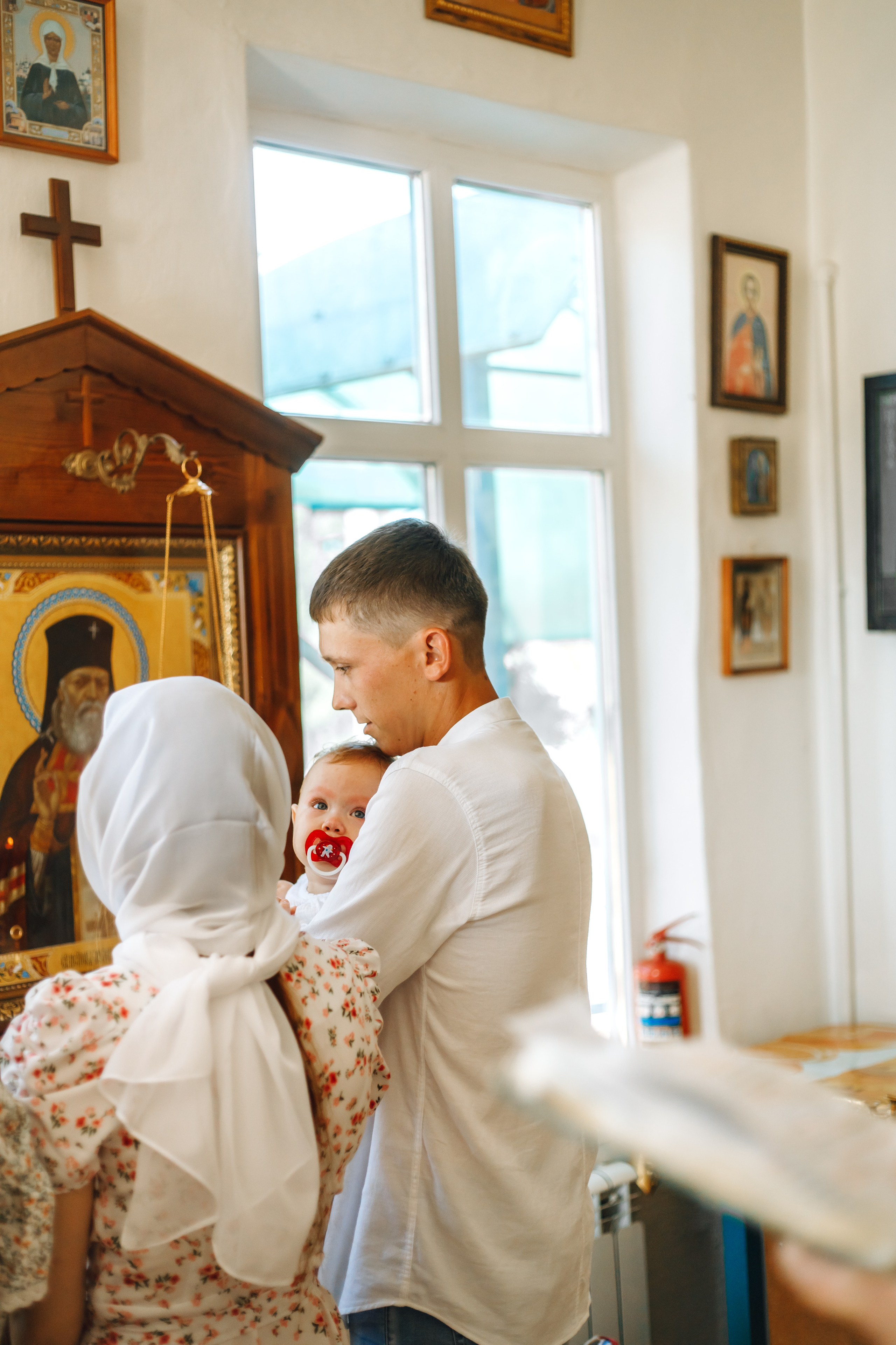 Съемка таинства крещения. Свадебный и семейный фотограф в Краснодарском крае Мария Данилкина