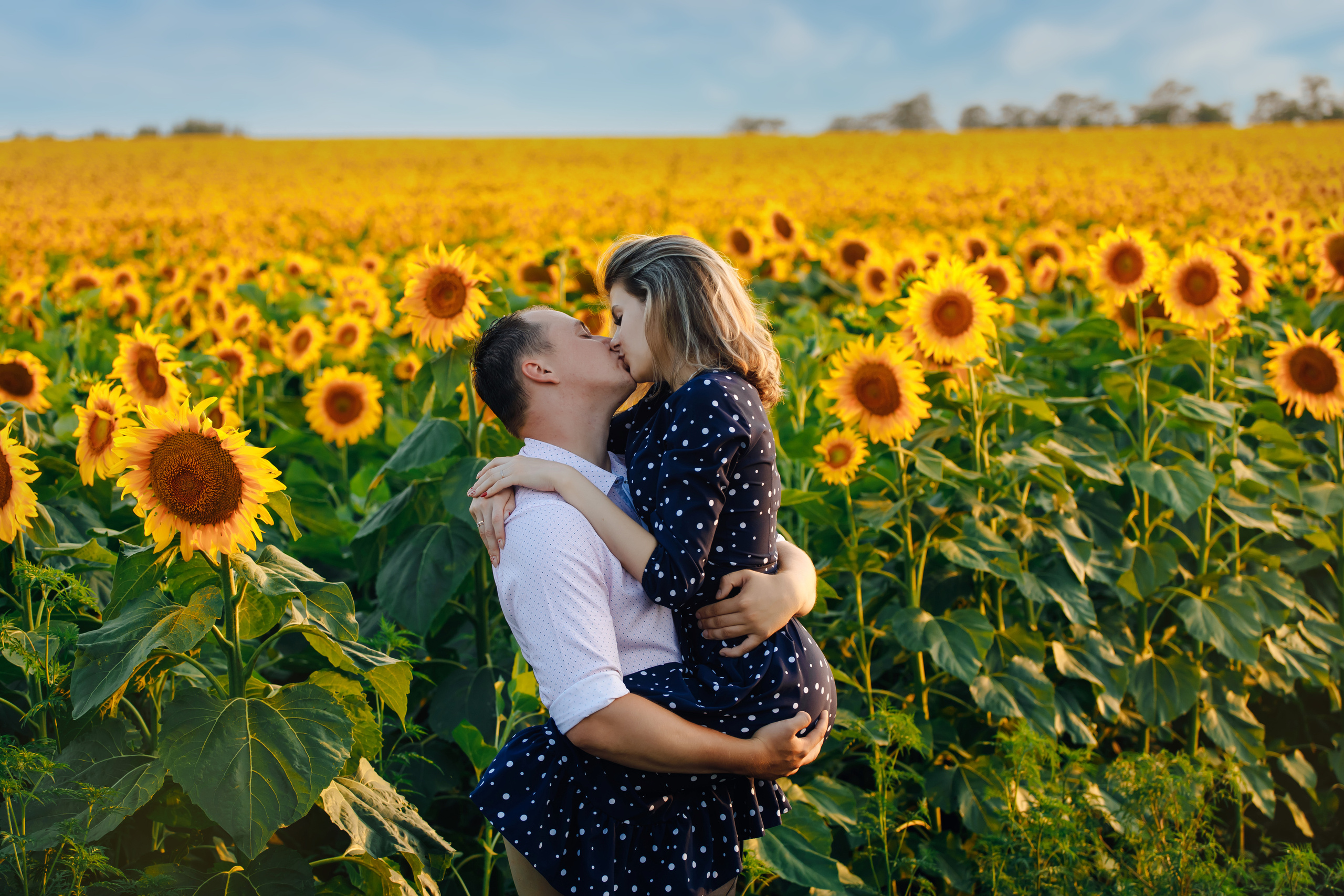Love story фотосессия в Тихорецке. Свадебный и семейный фотограф в Краснодарском крае Мария Данилкина