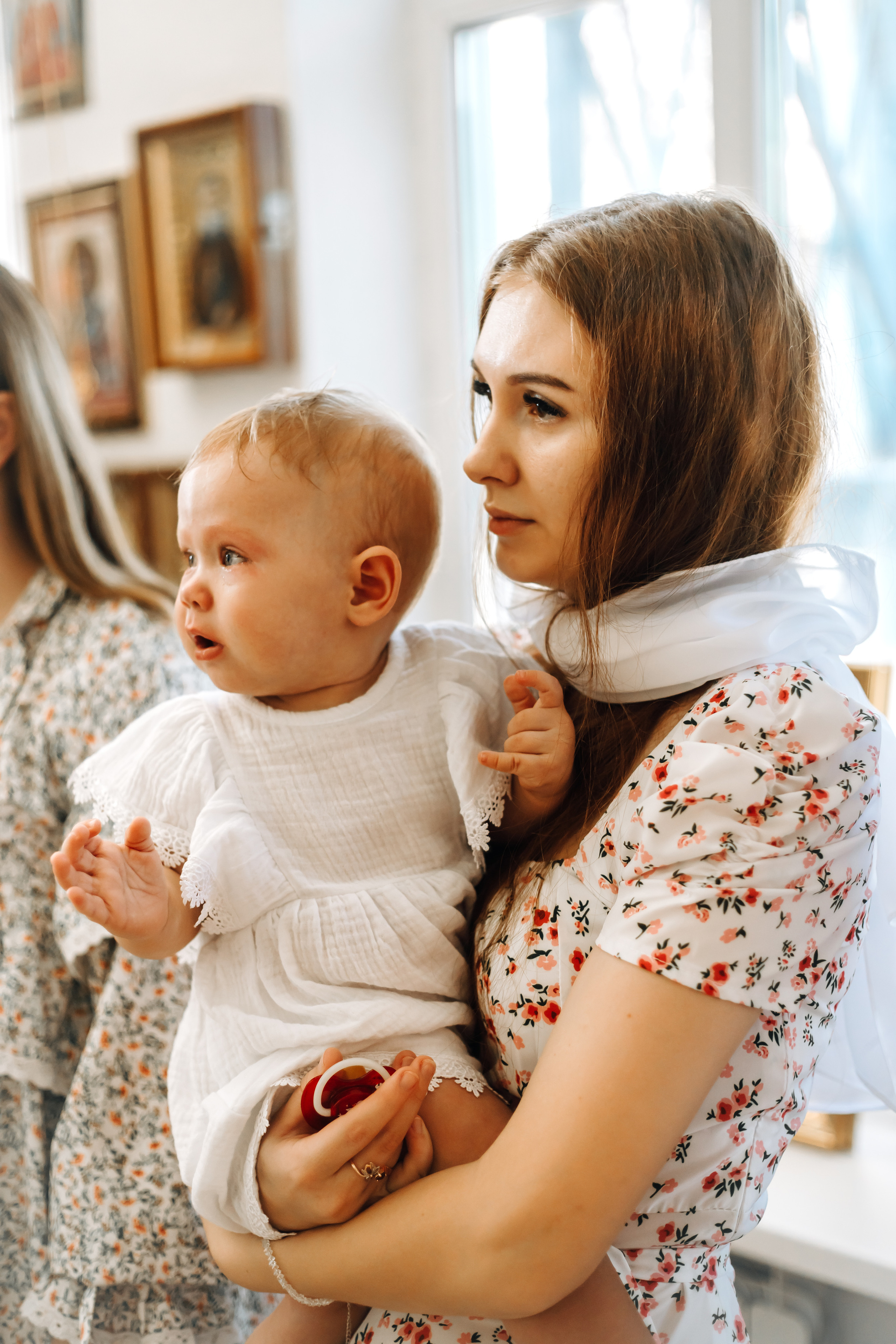 Съемка таинства крещения. Свадебный и семейный фотограф в Краснодарском крае Мария Данилкина