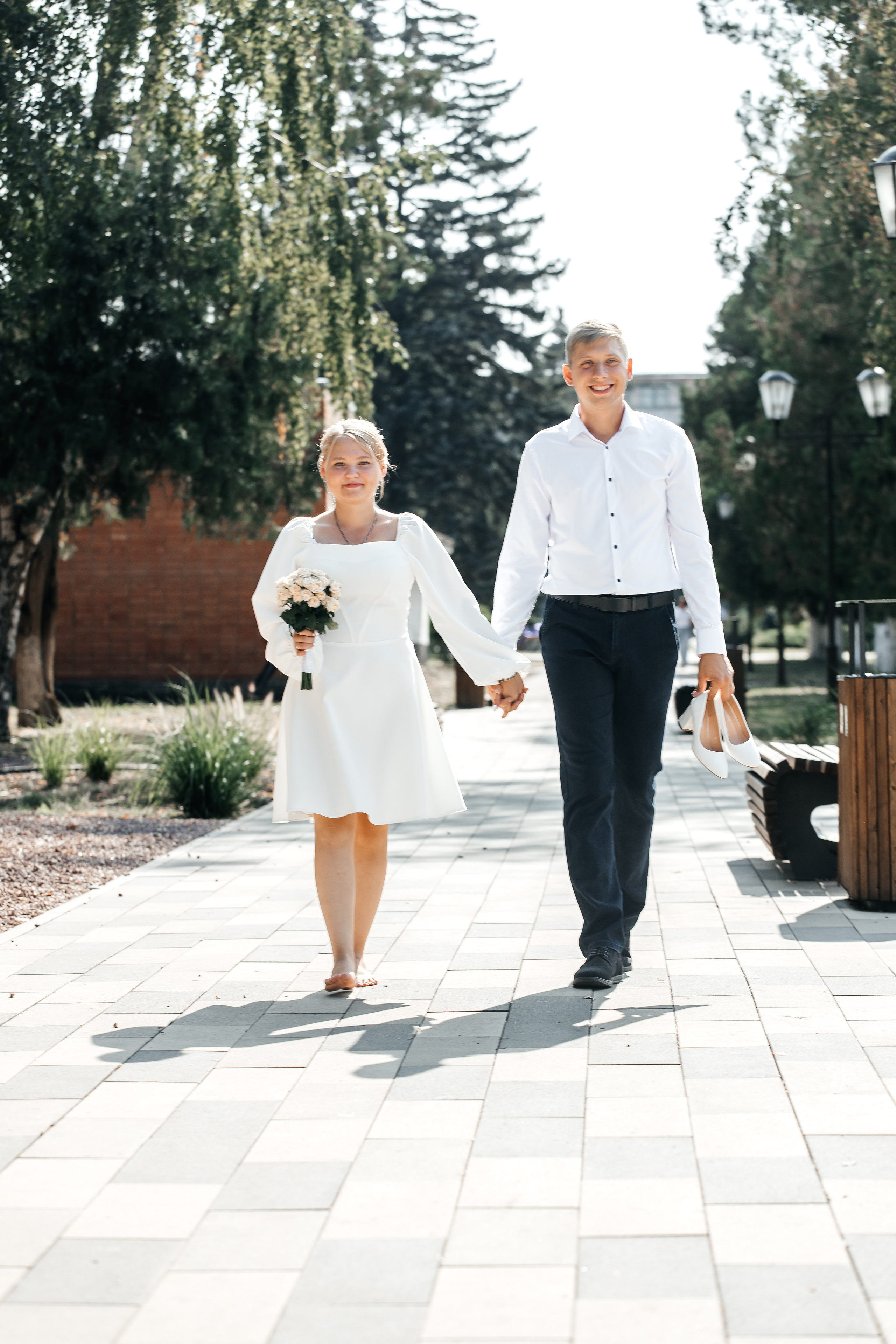 Свадебная фотосессия в Тихорецке. Свадебный и семейный фотограф в Краснодарском крае Мария Данилкина