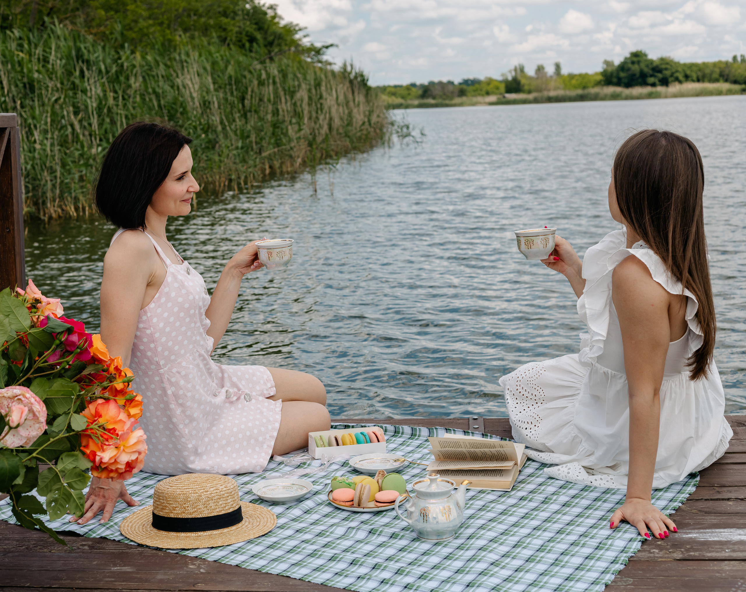 Контент съемка Тихорецк, Новопокровская. Свадебный и семейный фотограф в Краснодарском крае Мария Данилкина